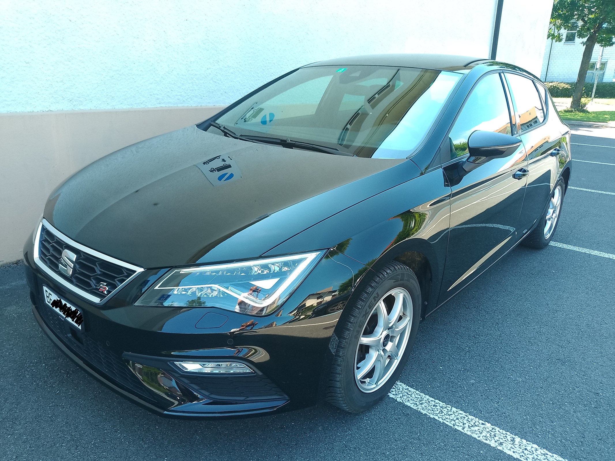 SEAT Leon 1.5 TGI CNG Swiss FR DSG