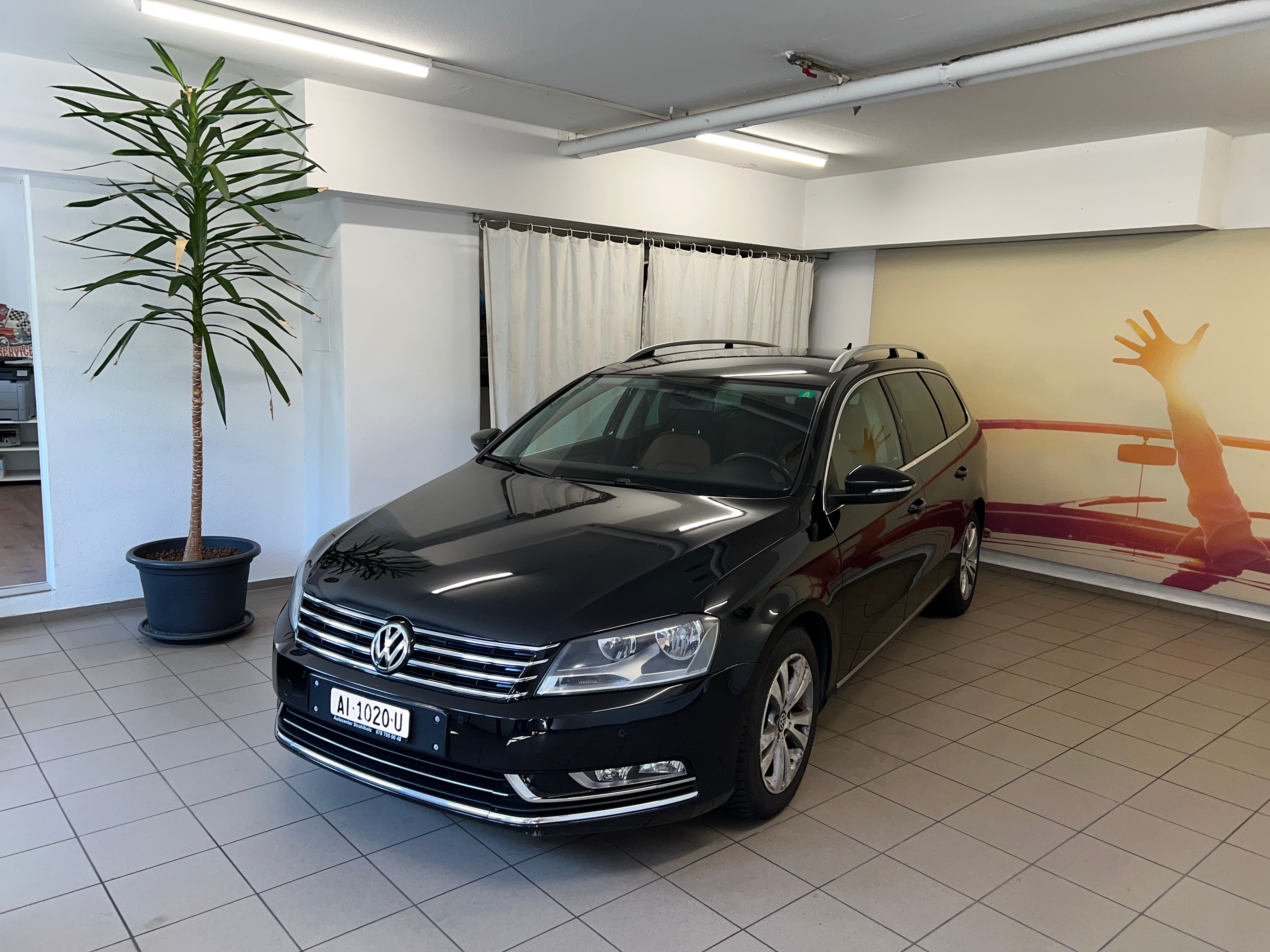 VW Passat 2.0 TDI BMT Highline 4Motion DSG