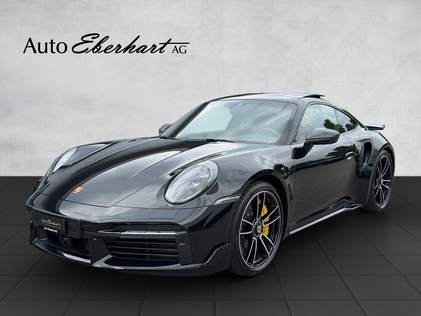 PORSCHE 911 Turbo S PDK