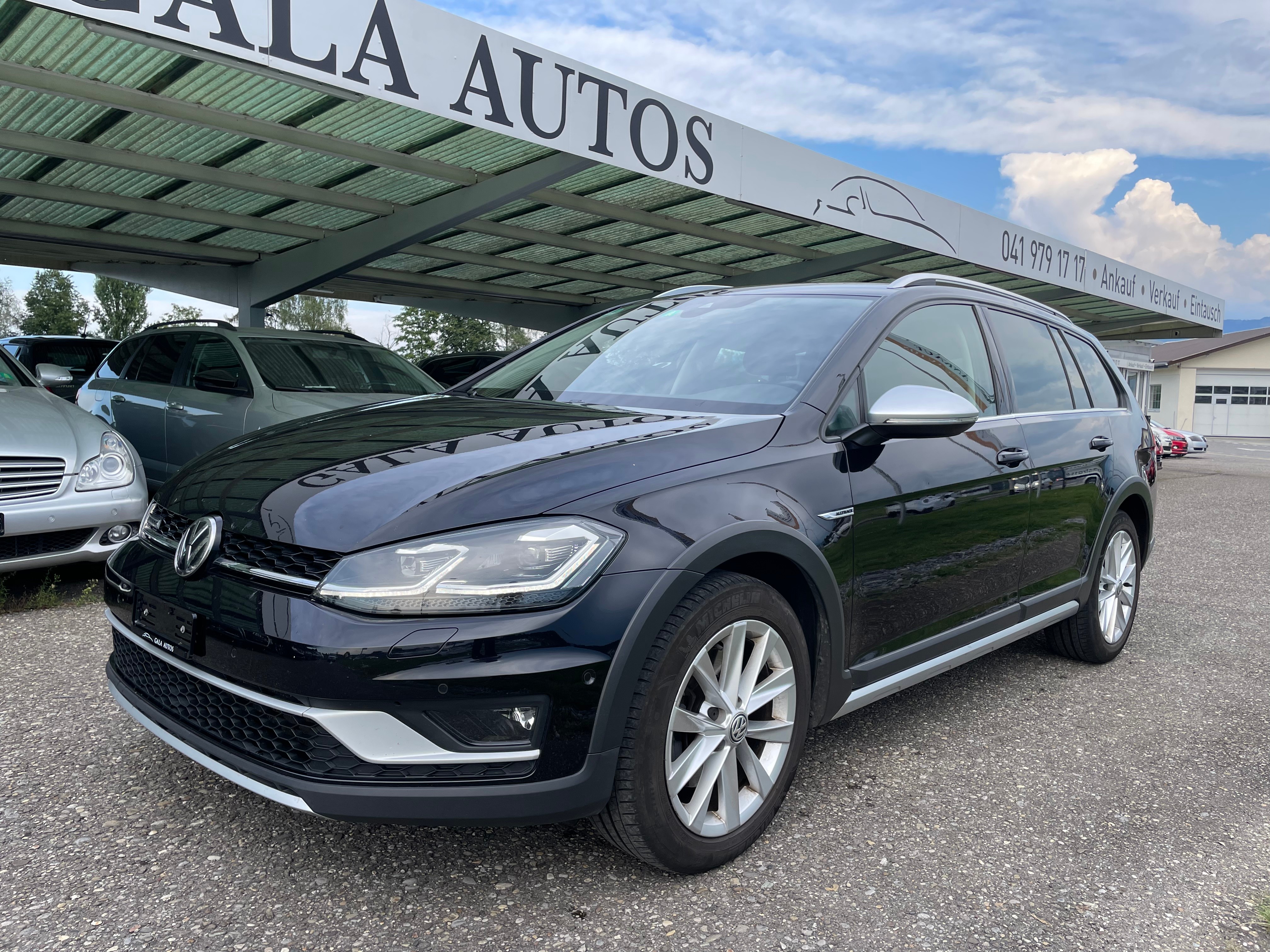 VW Golf 2.0 TDI Alltrack 4Motion DSG