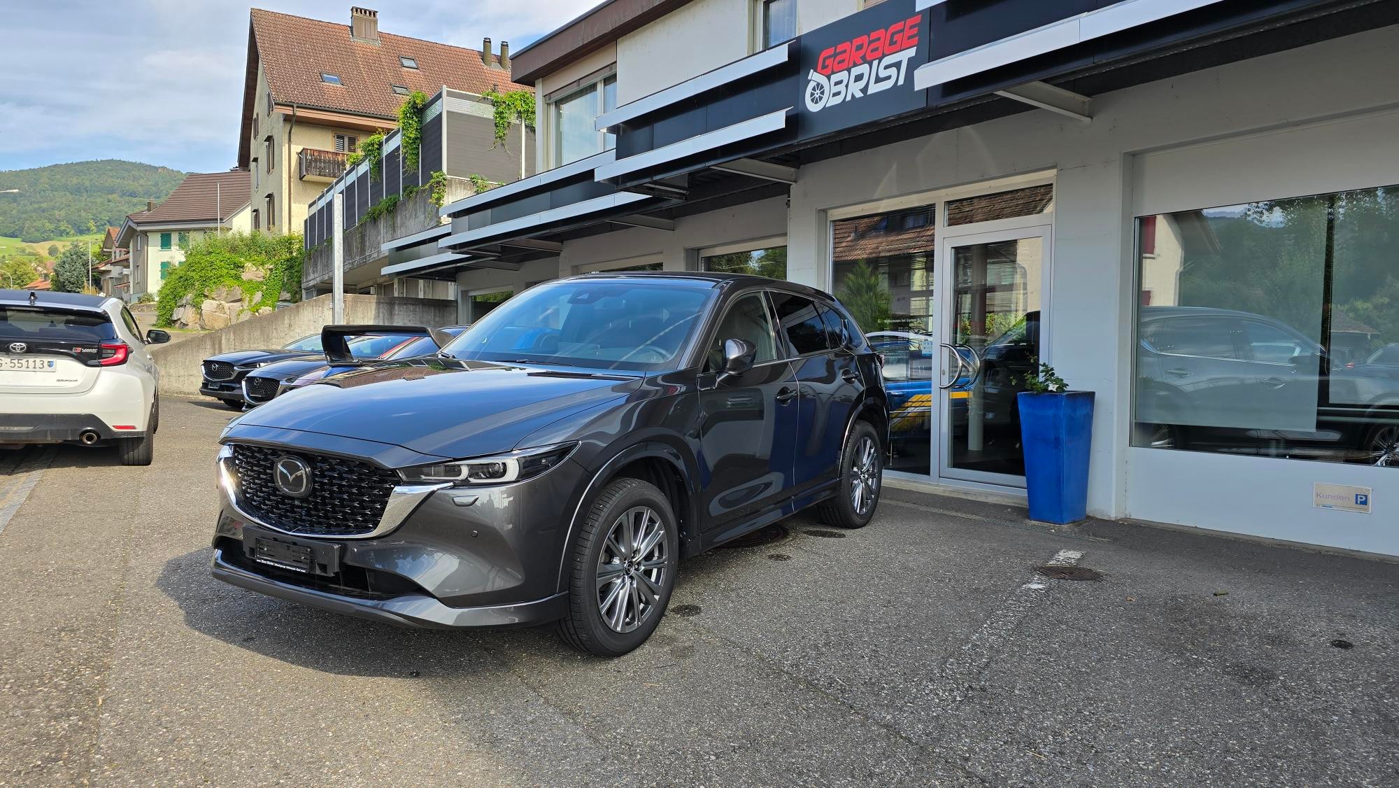 MAZDA CX-5 Takumi AWD AT