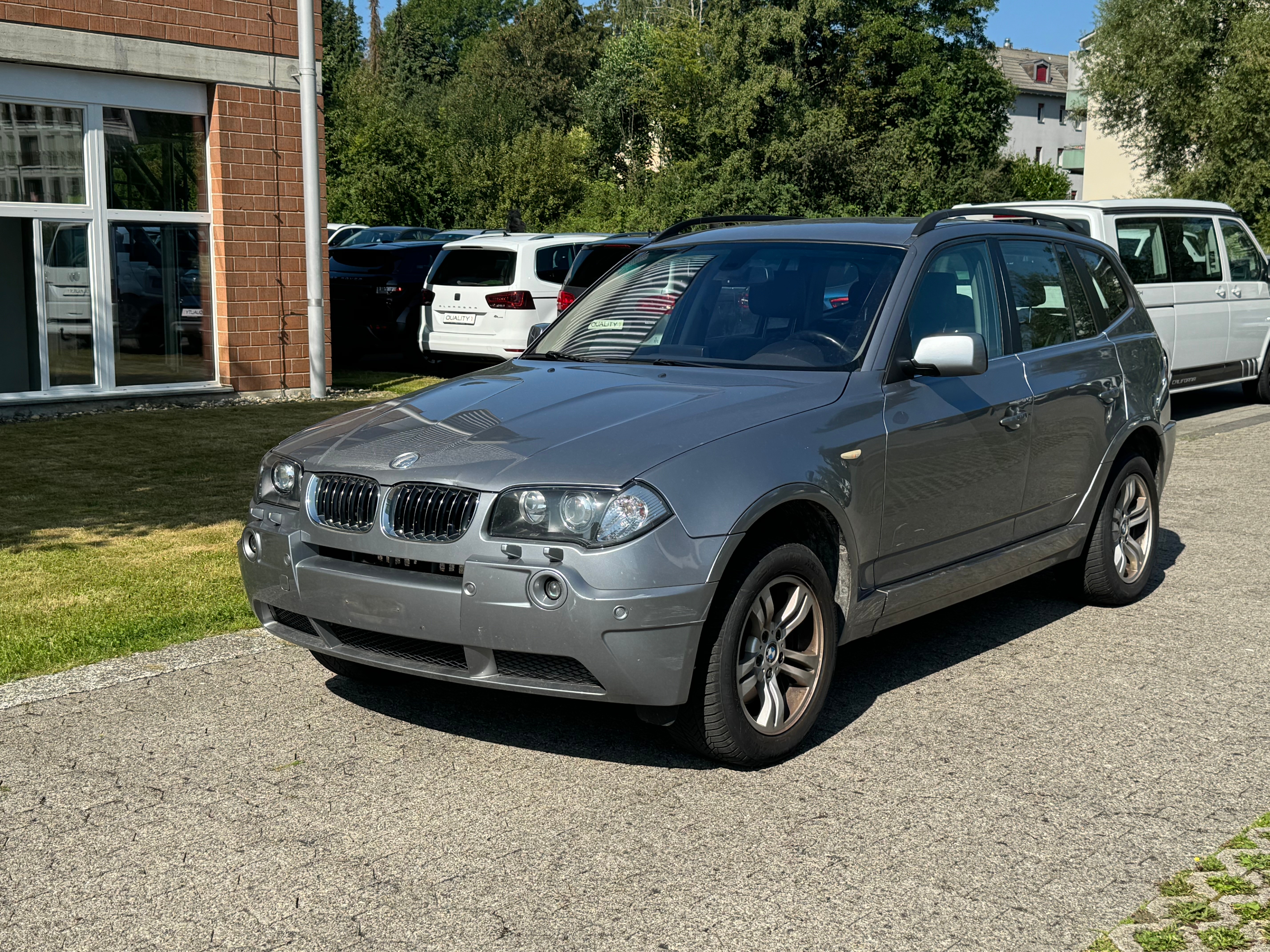 BMW X3 3.0d