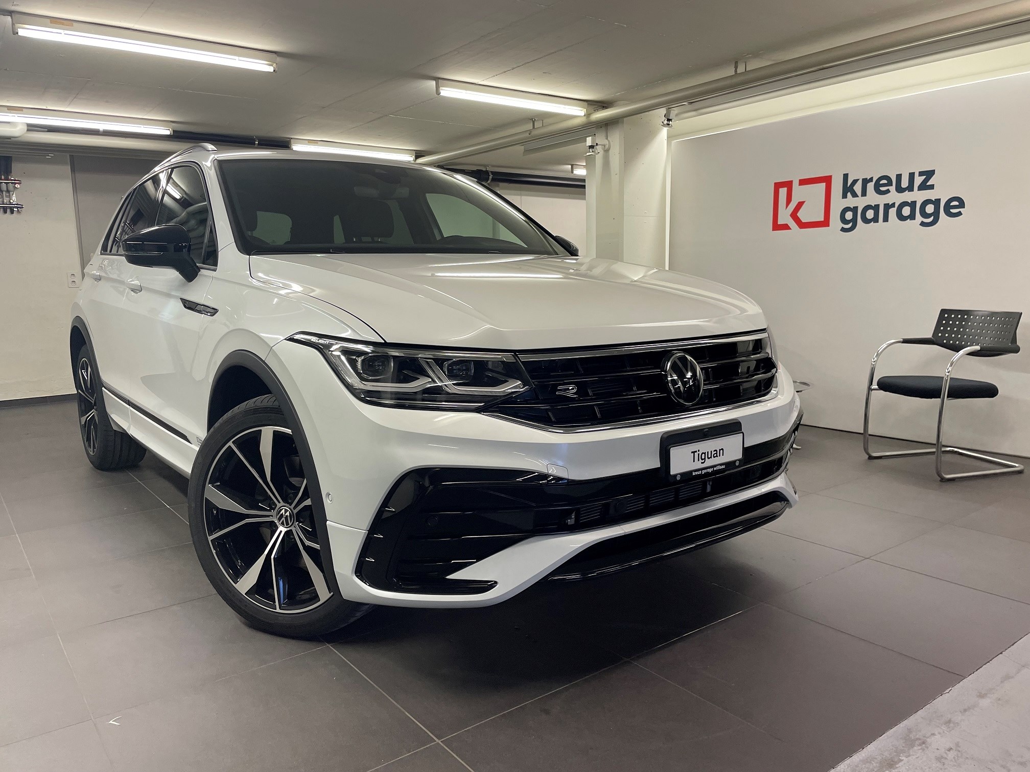 VW Tiguan 2.0 TDI SCR R-Line 4Motion DSG