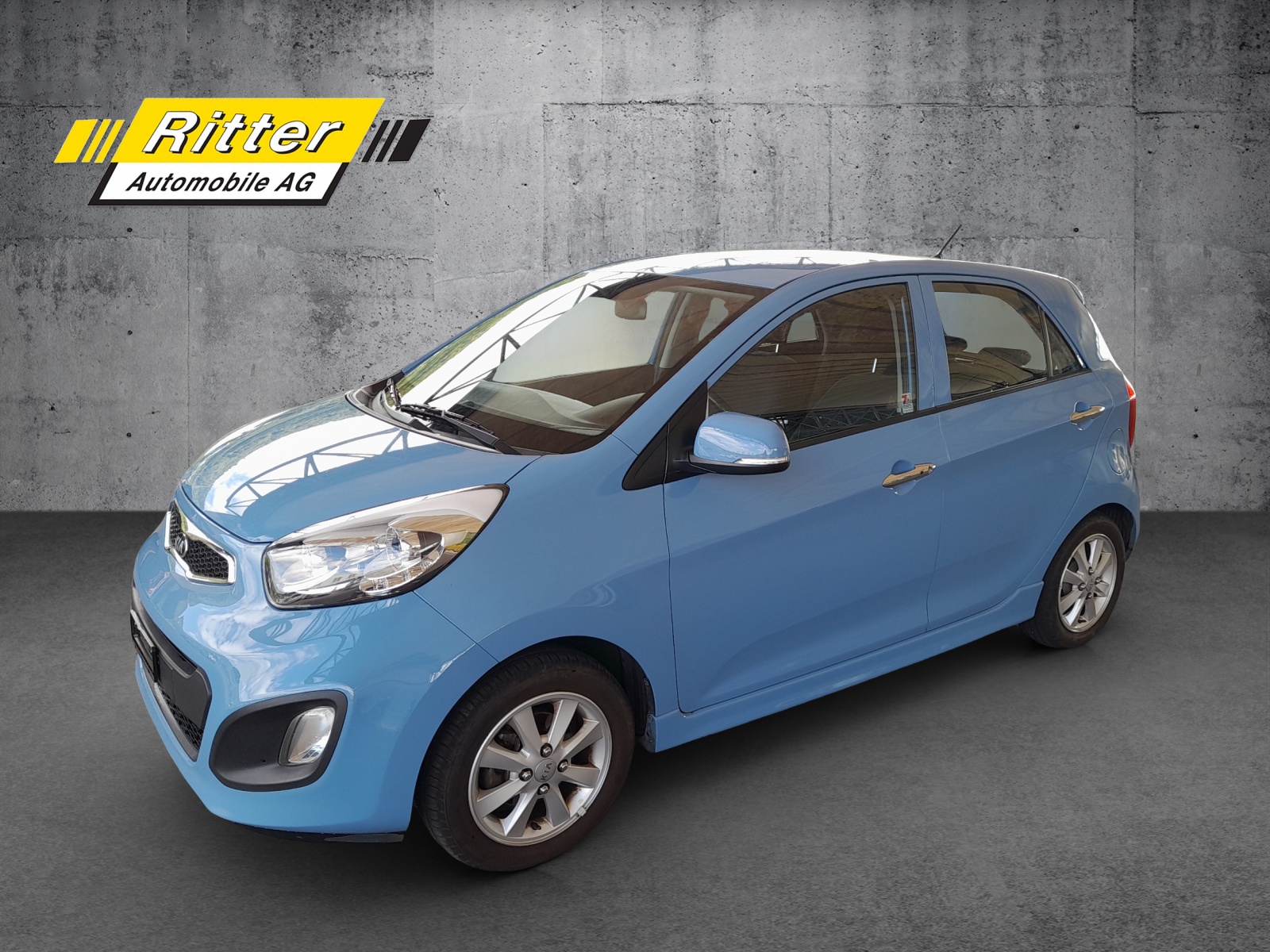 KIA Picanto 1.2 CVVT Style Automatic