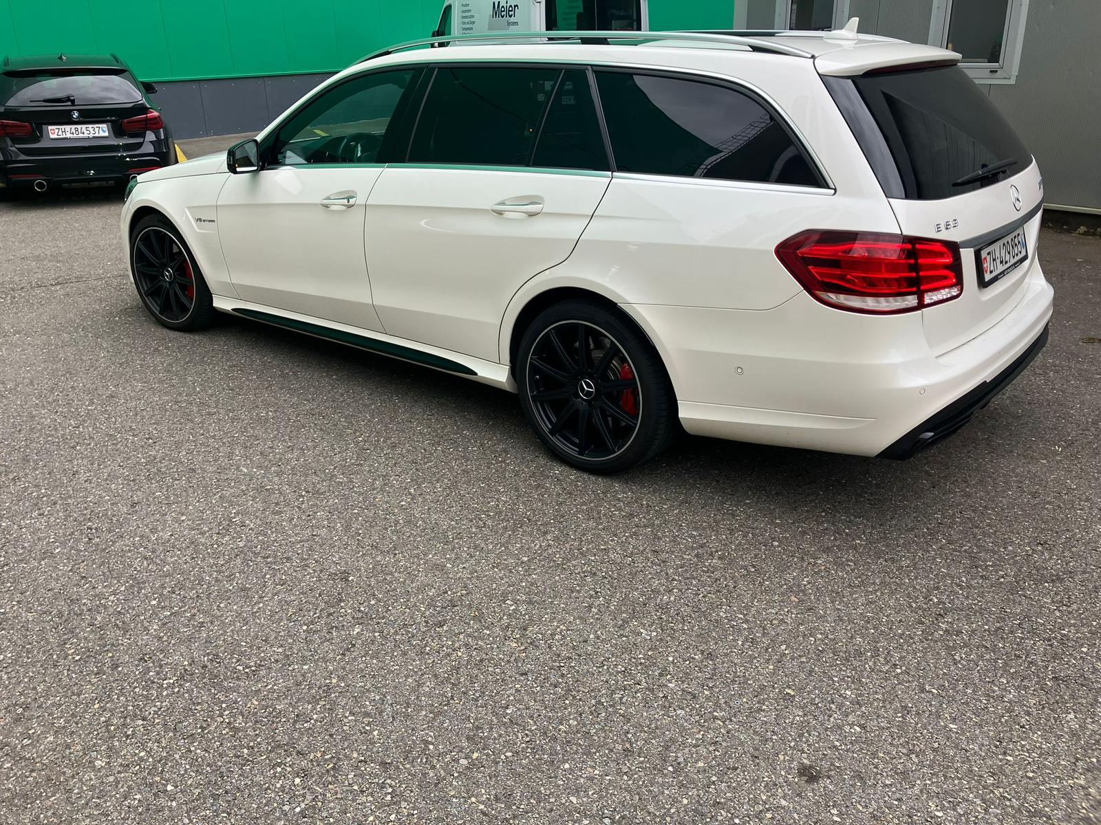 MERCEDES-BENZ E 63 AMG S 4Matic Speedshift