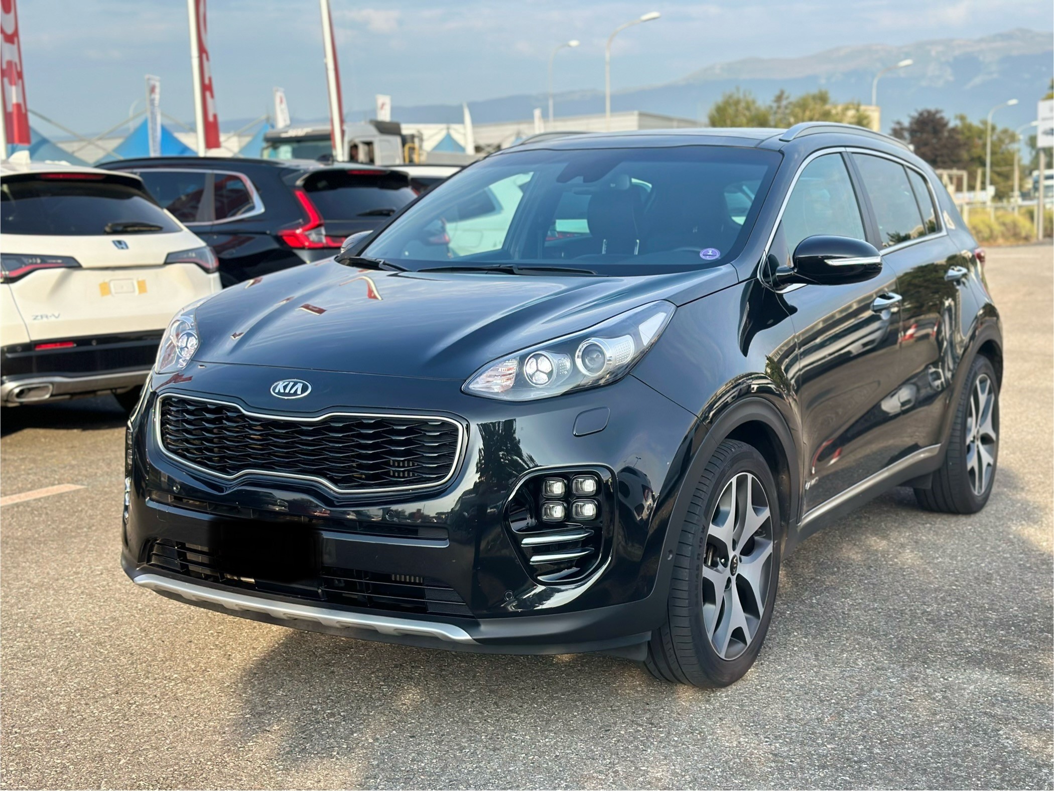 KIA Sportage 1.6 T-GDi Style GT Line 4WD Automat