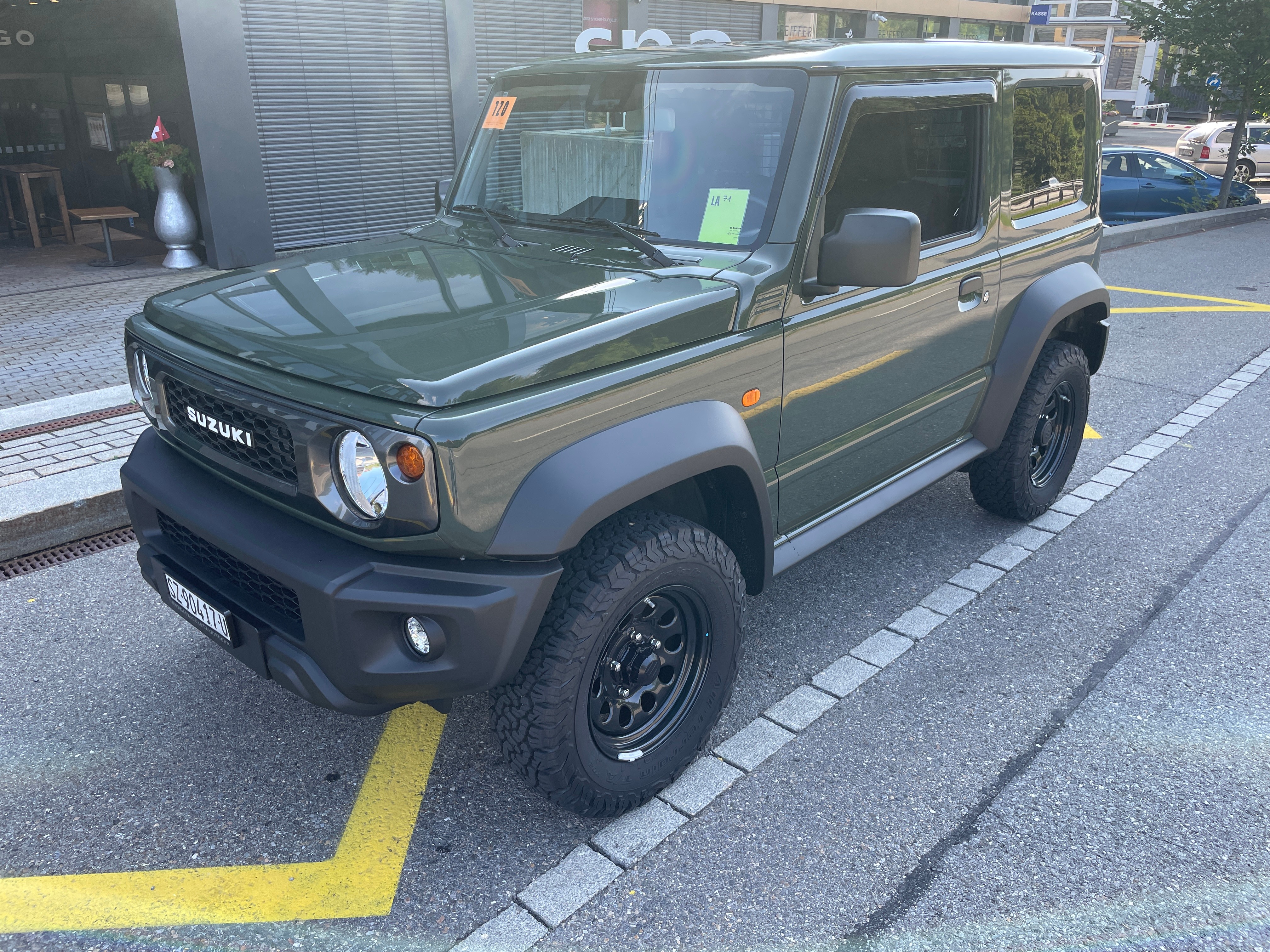 SUZUKI Jimny 1.5 Compact+ 4x4, Rhino Edition