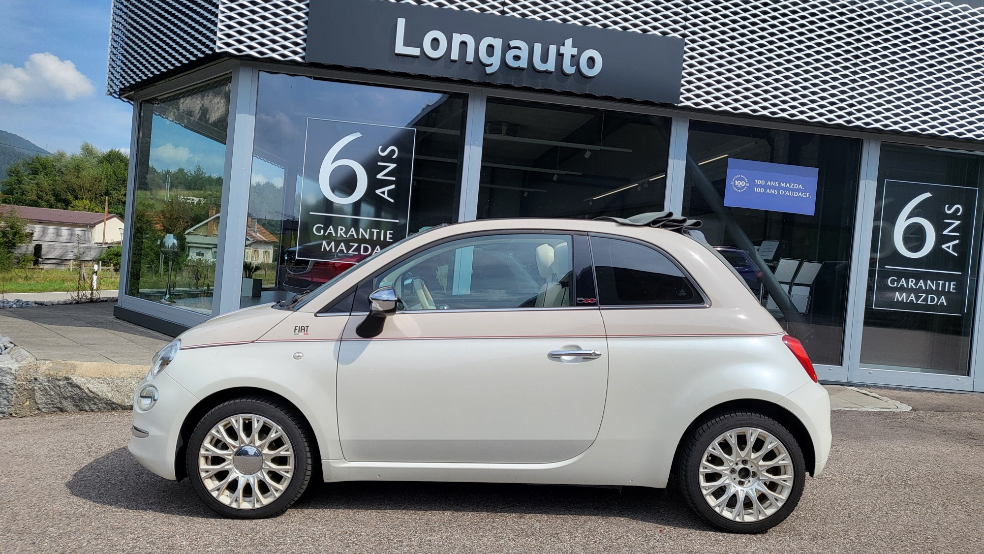 FIAT 500C 0.9 Twinair Turbo Anniversario