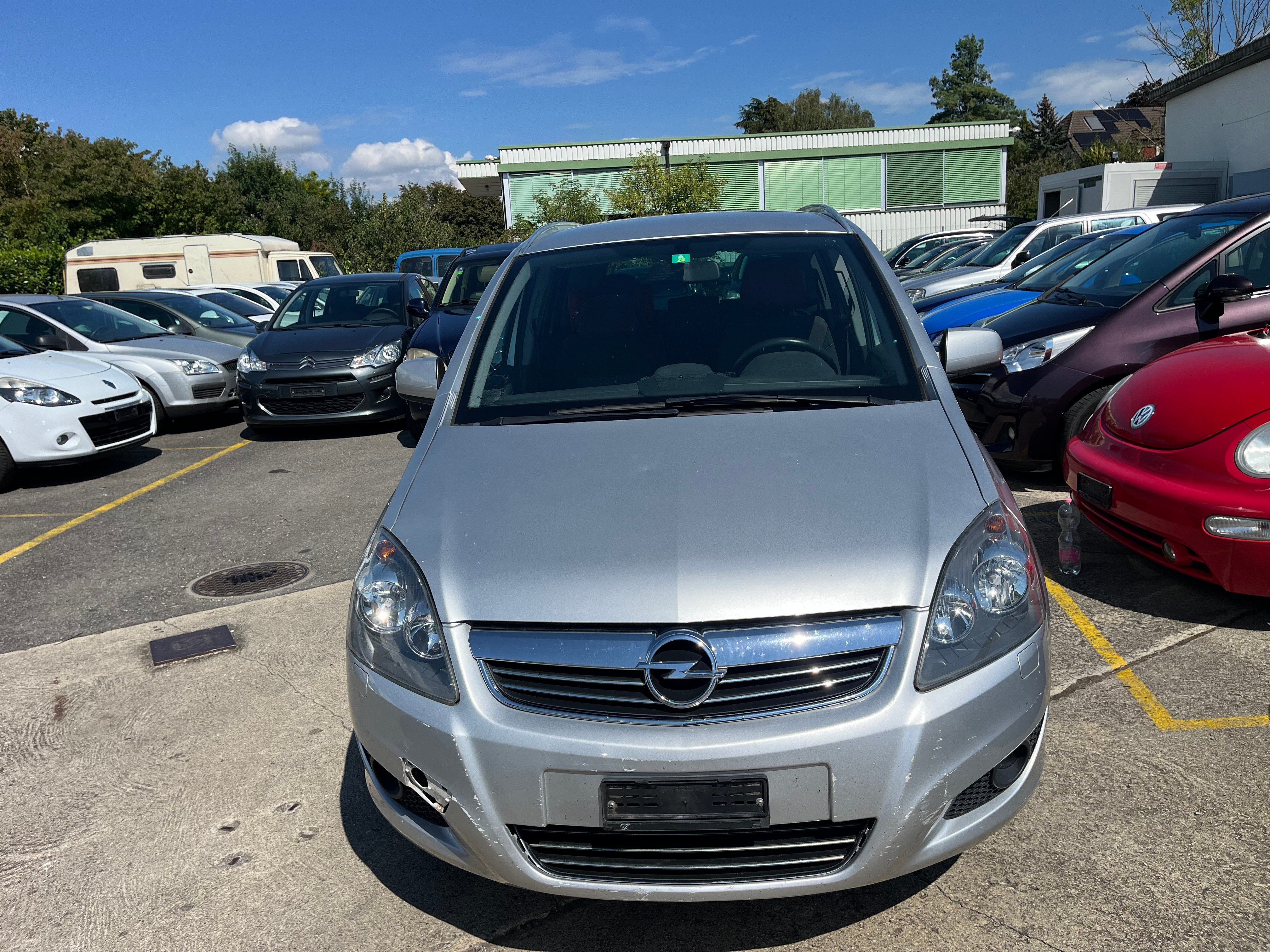 OPEL Zafira 1.6i 16V Turbo CNG Cosmo