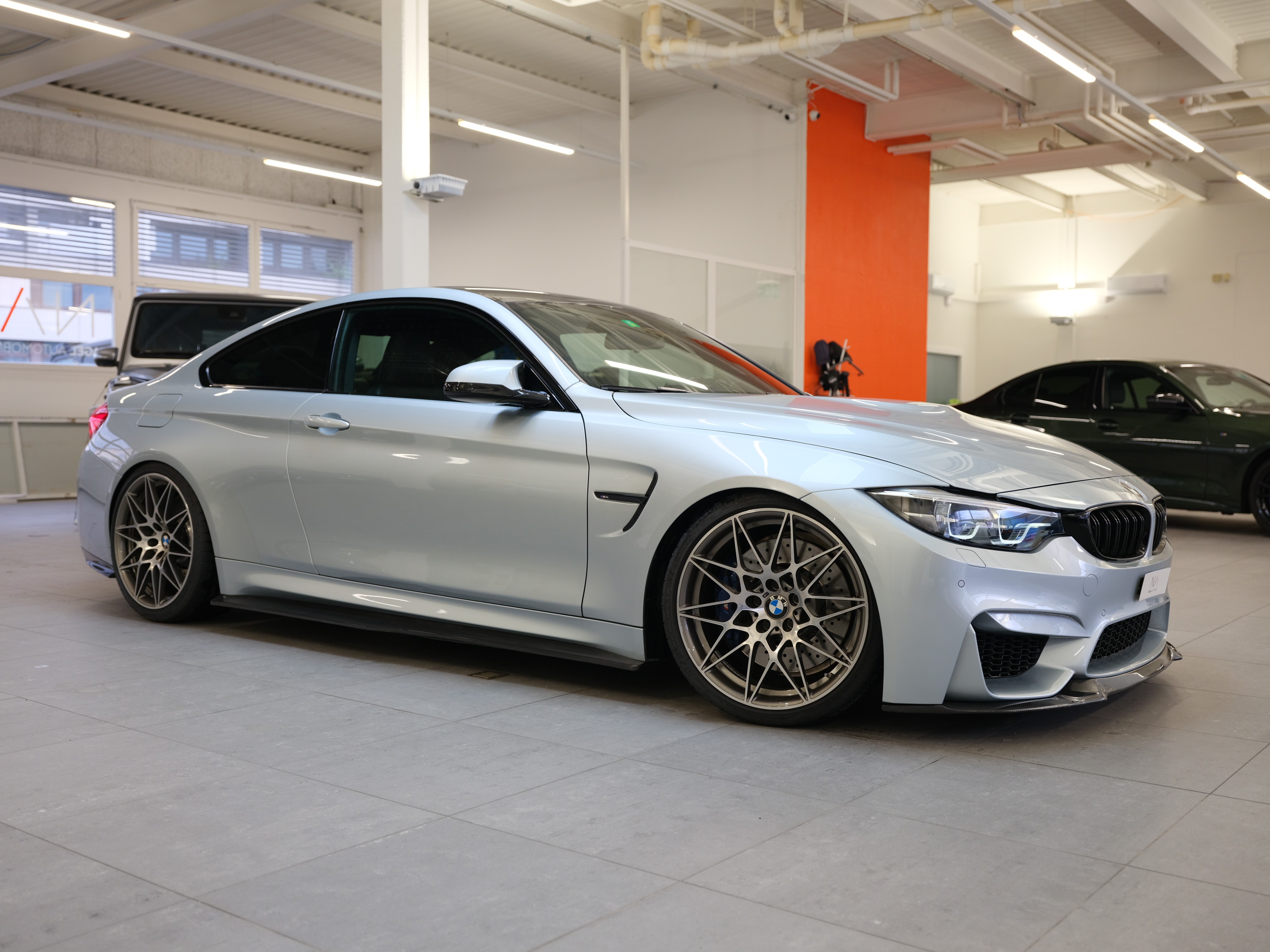 BMW M4 Coupé Competition DKG