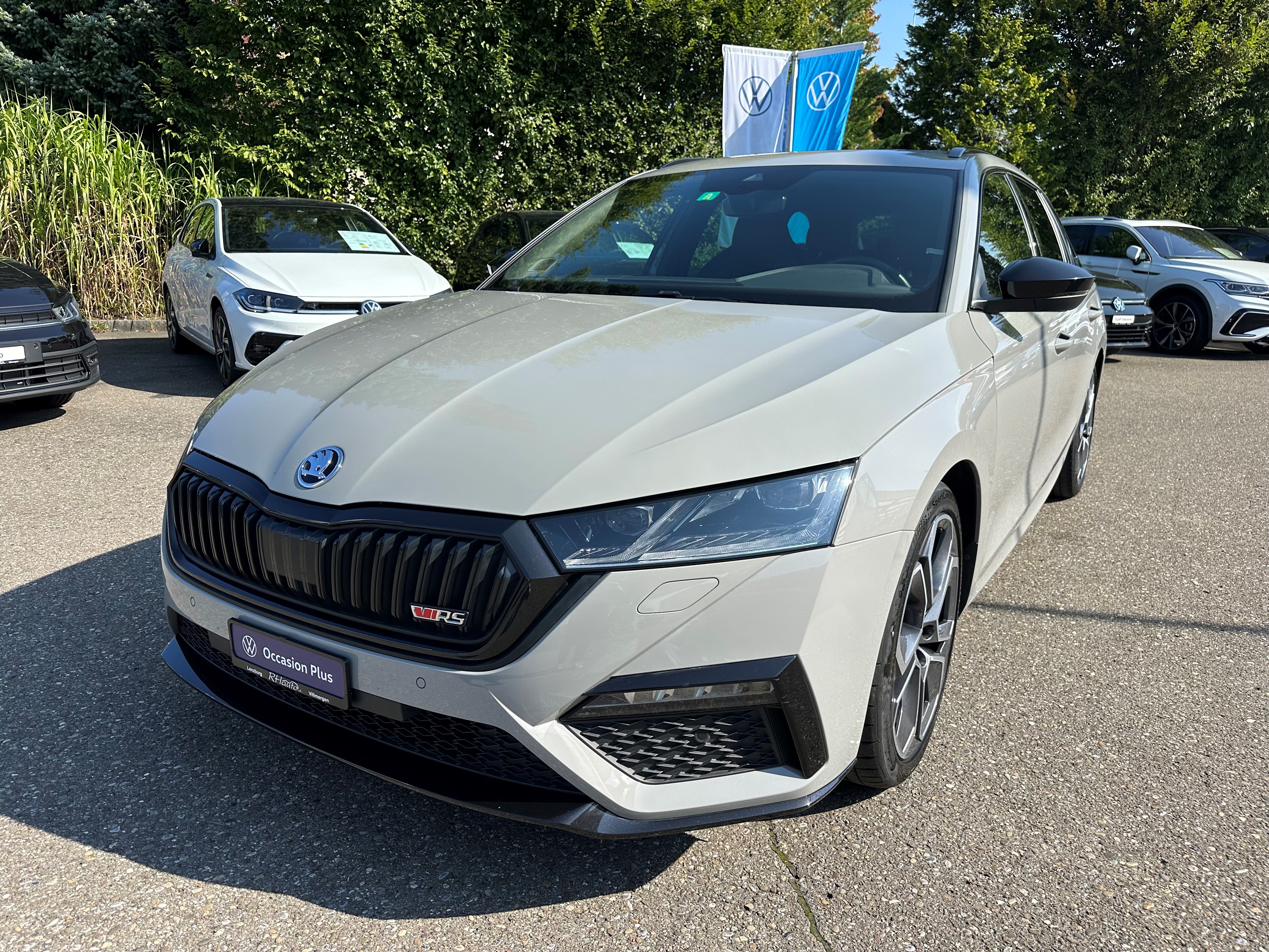 SKODA Octavia 2.0 TSI RS 245 DSG