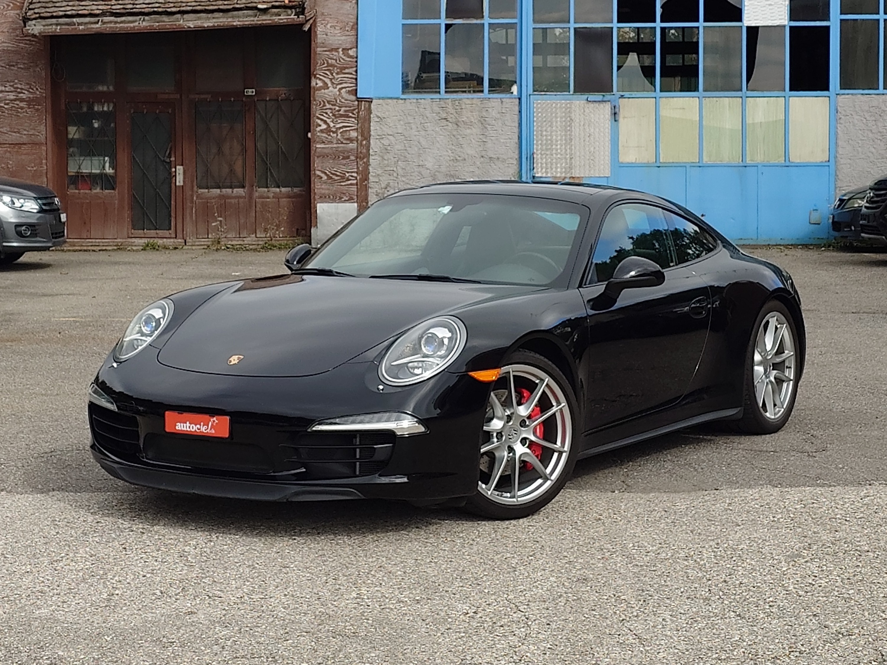 PORSCHE 911 Carrera 4S PDK