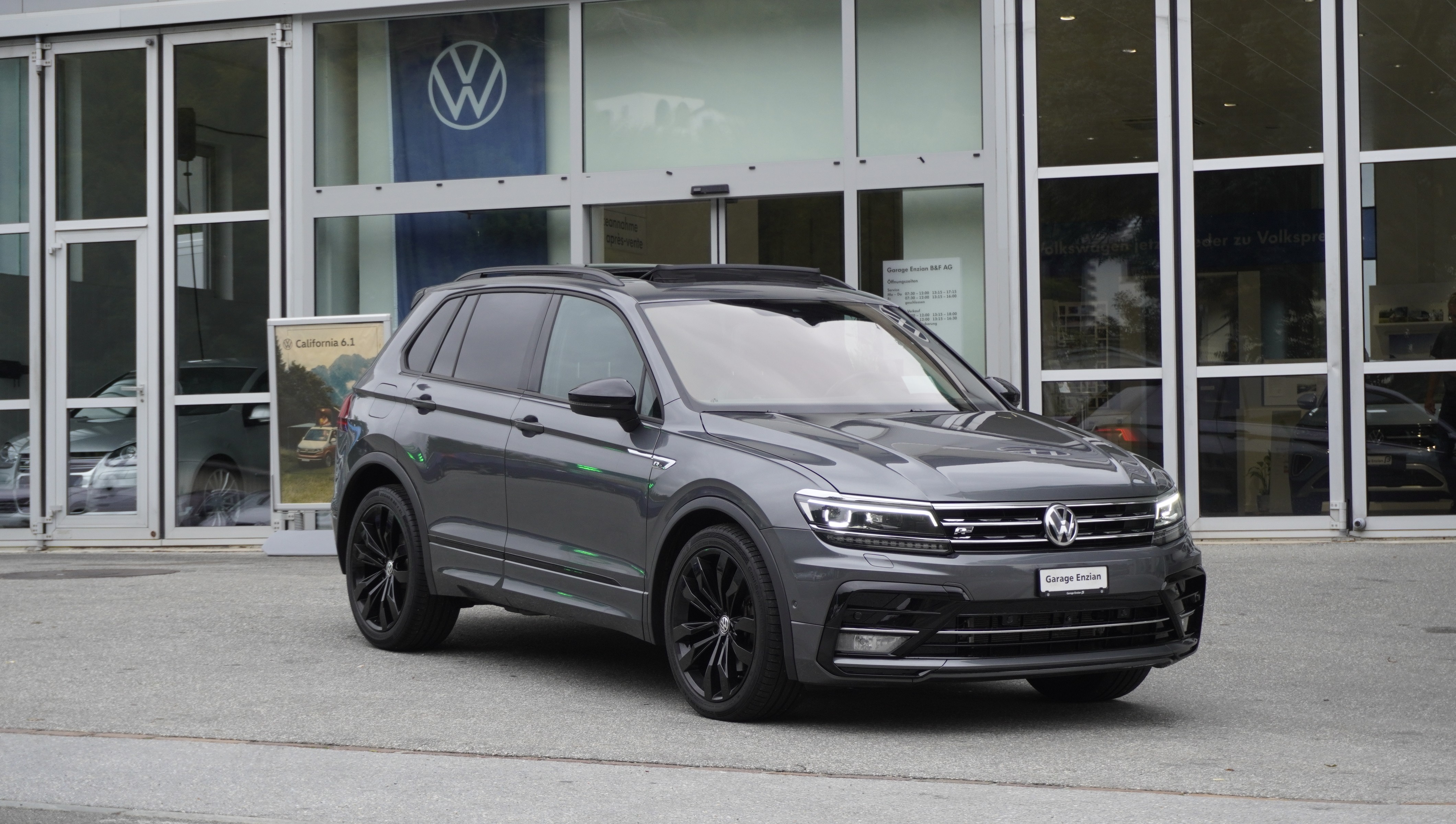 VW Tiguan 2.0TSI Highline 4Motion DSG