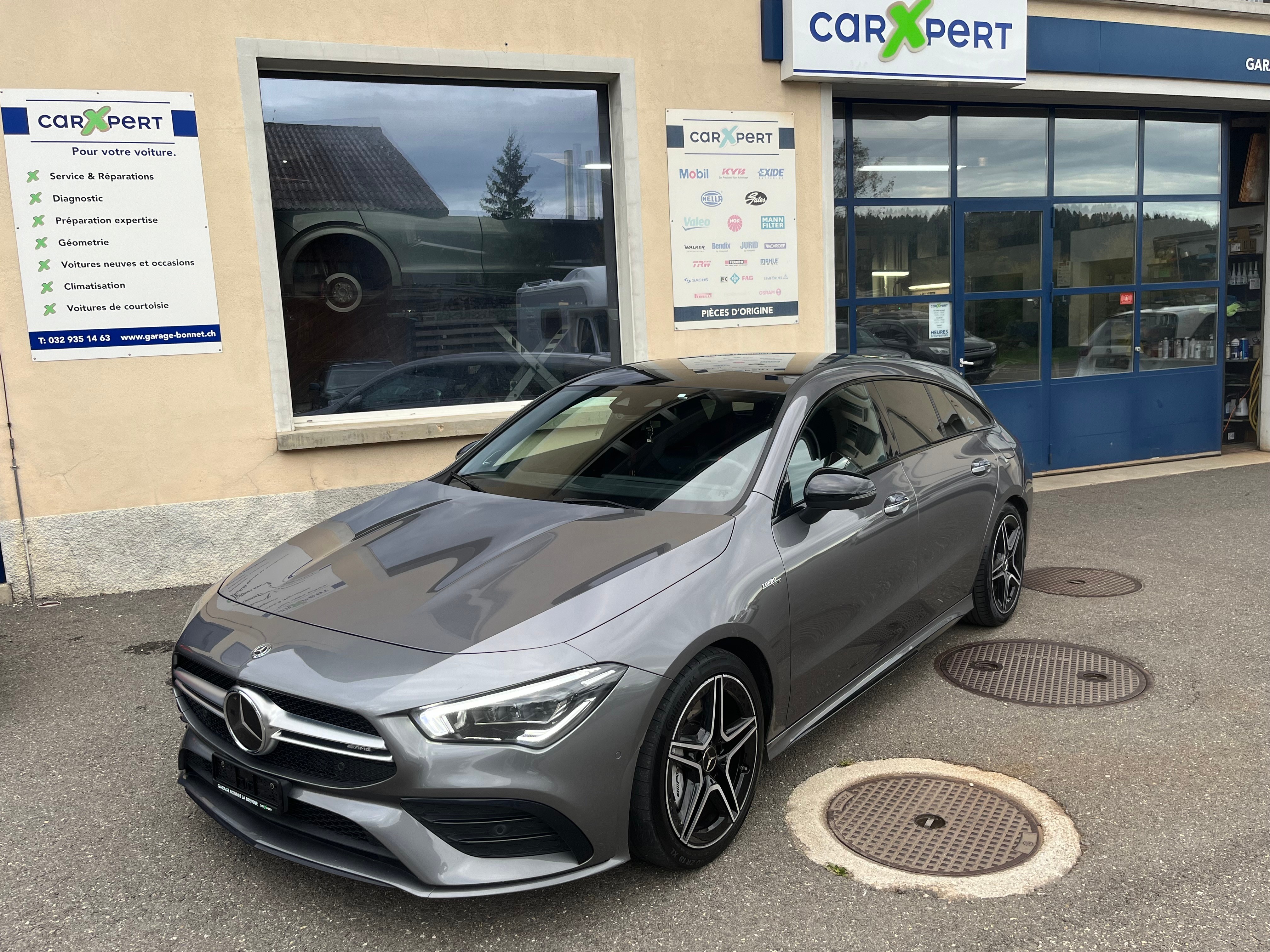 MERCEDES-BENZ CLA Shooting Brake 35 AMG 4Matic 7G-DCT