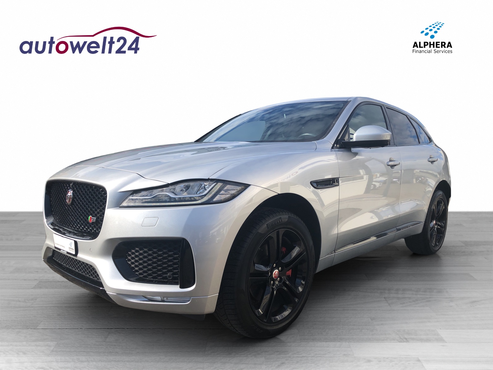 JAGUAR F-Pace 3.0 V6 S AWD Automatik