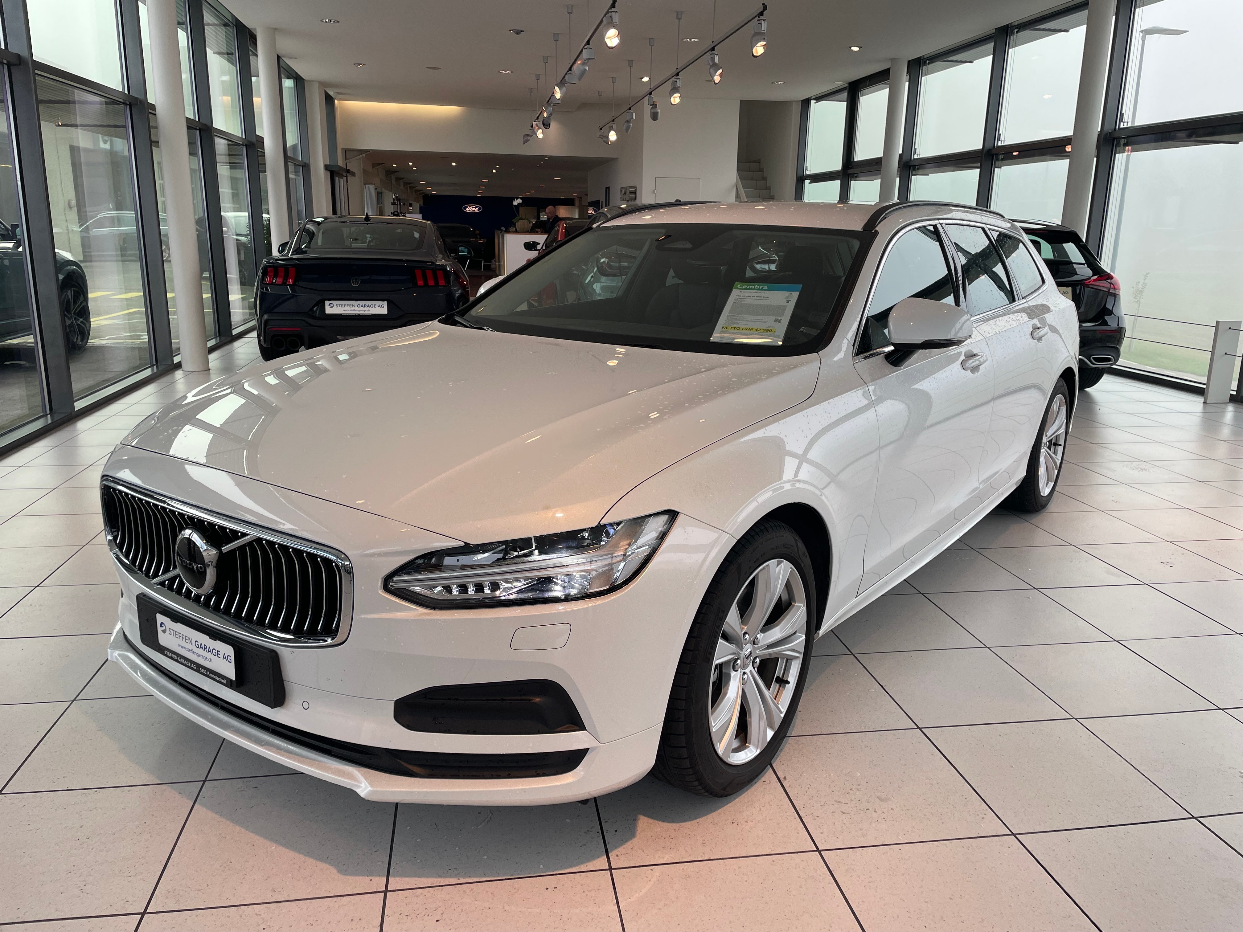 VOLVO V90 B4 MHD Core