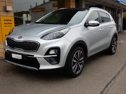 KIA Sportage 1.6T-GDi Style 4WD