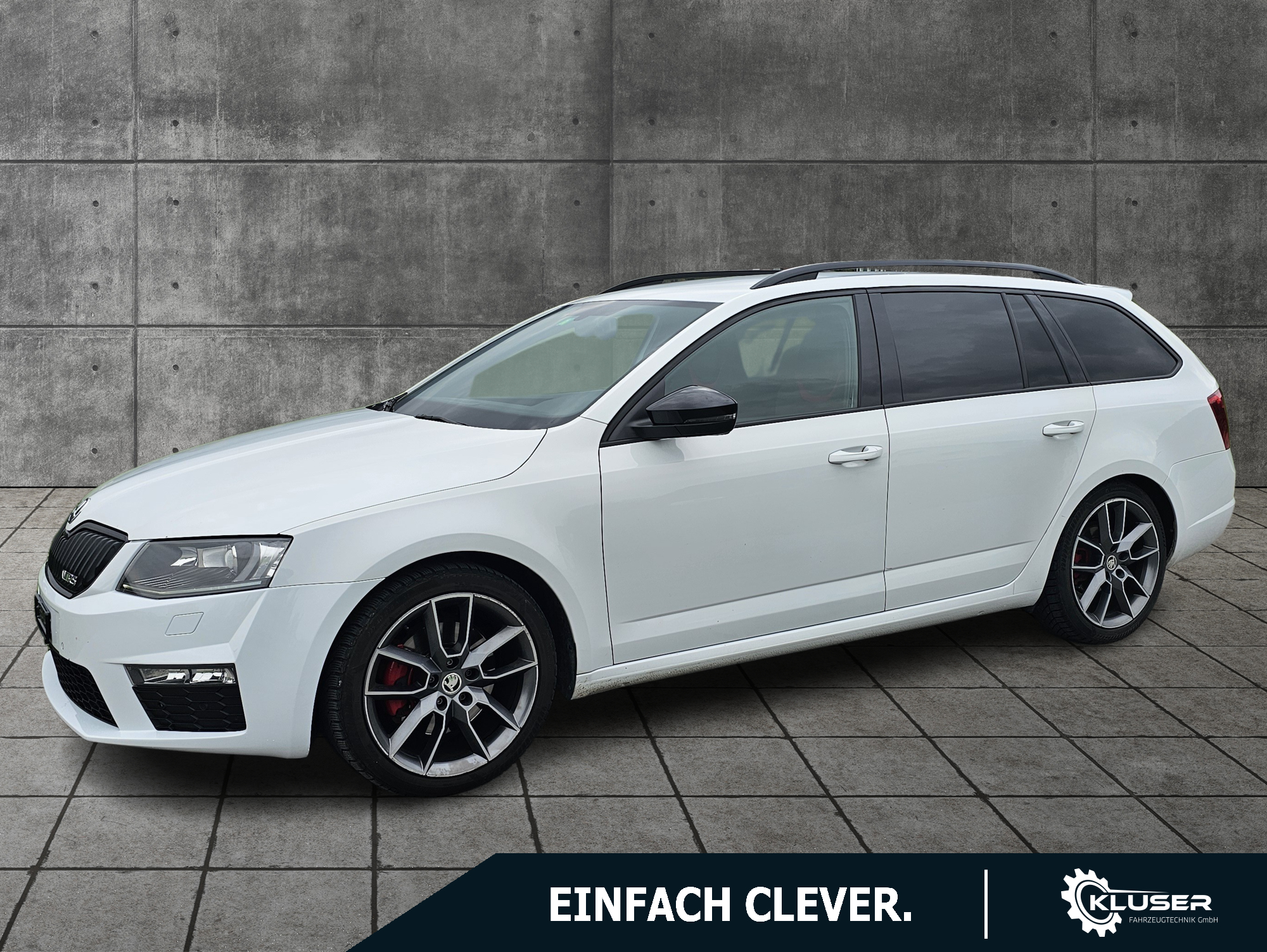 SKODA Octavia Combi 2.0 TDI RS