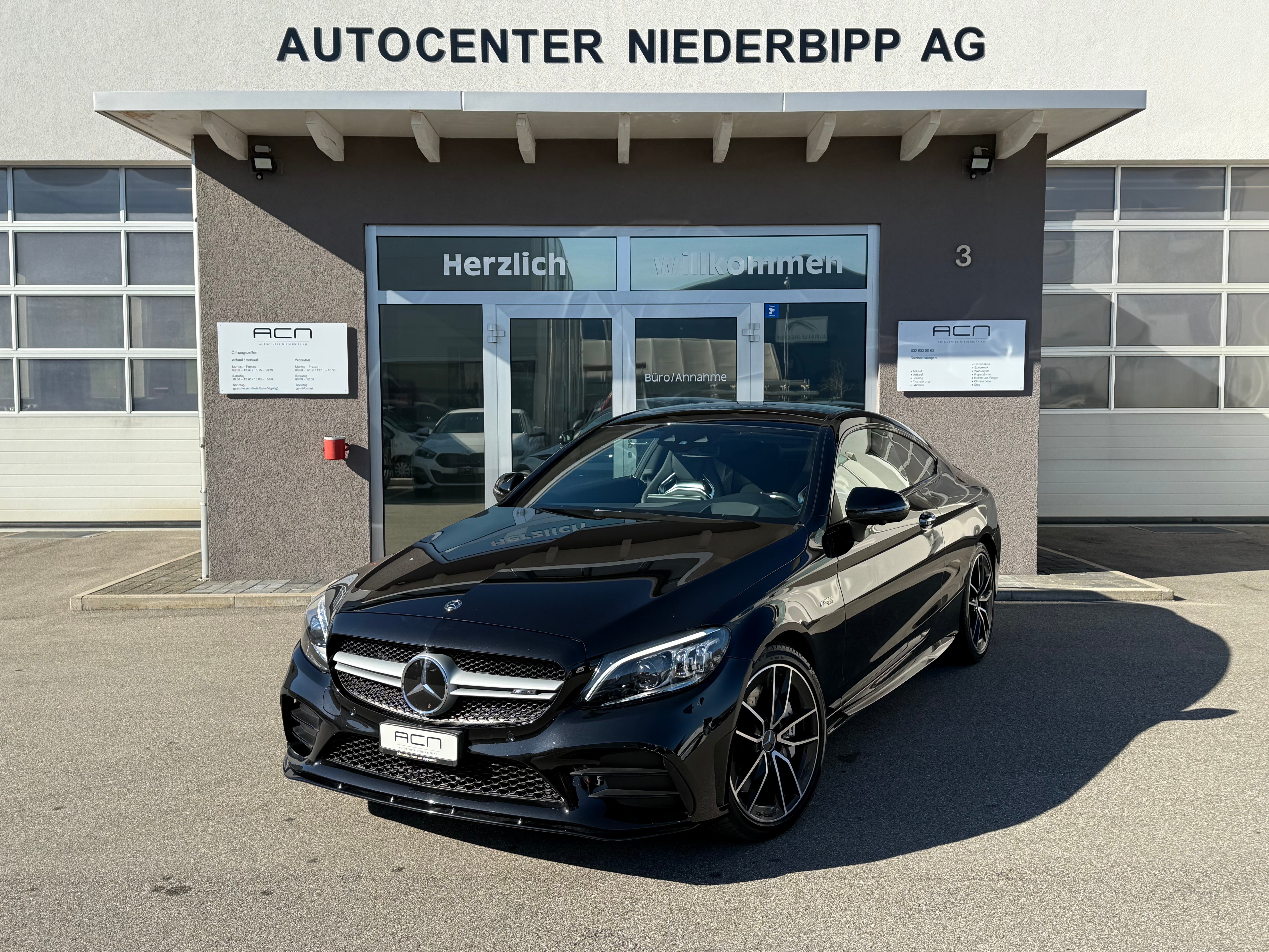 MERCEDES-BENZ C 43 AMG 4Matic 9G-tronic