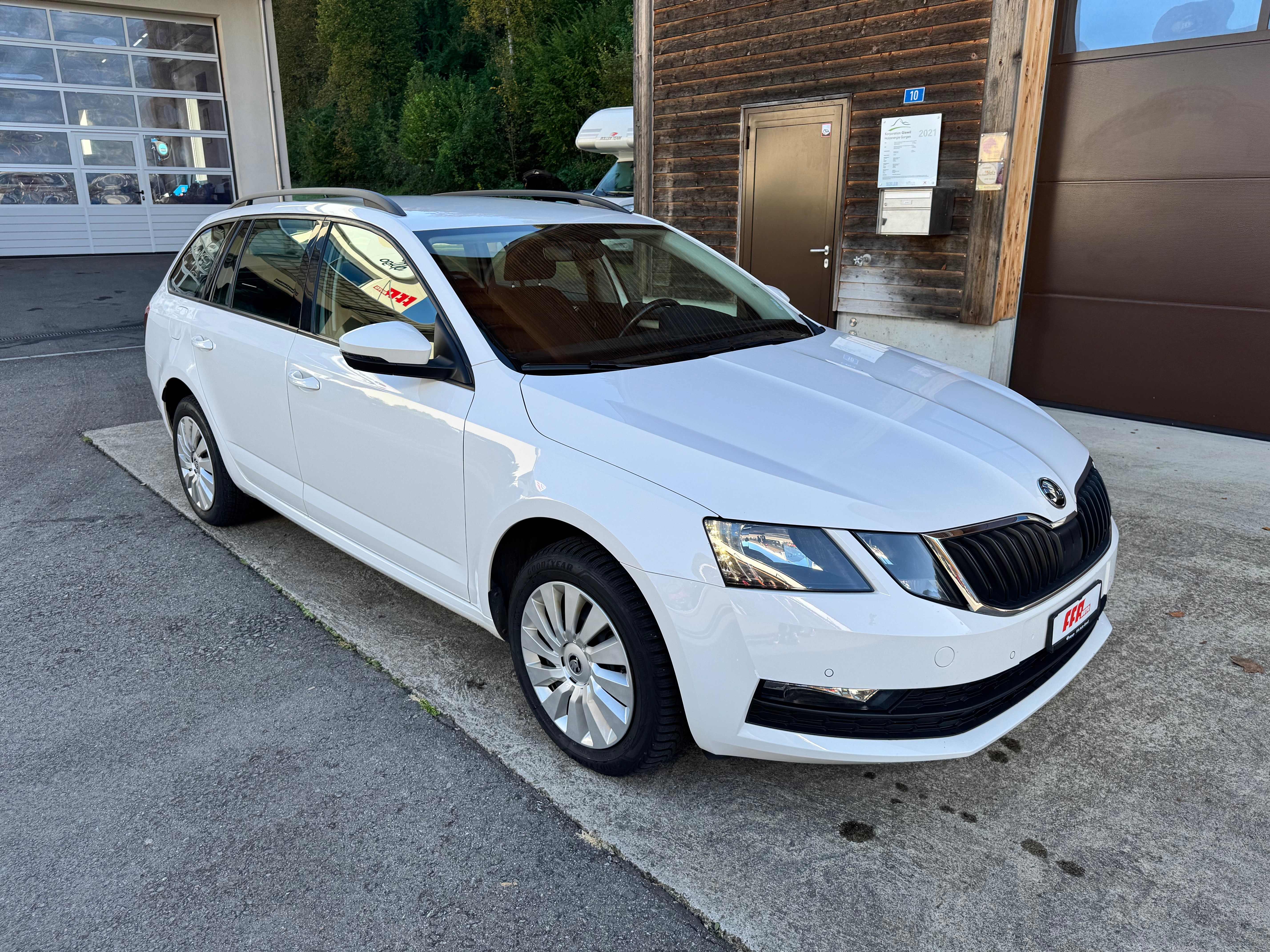 SKODA Octavia Combi 1.6 TDI 115 Ambition 4x4