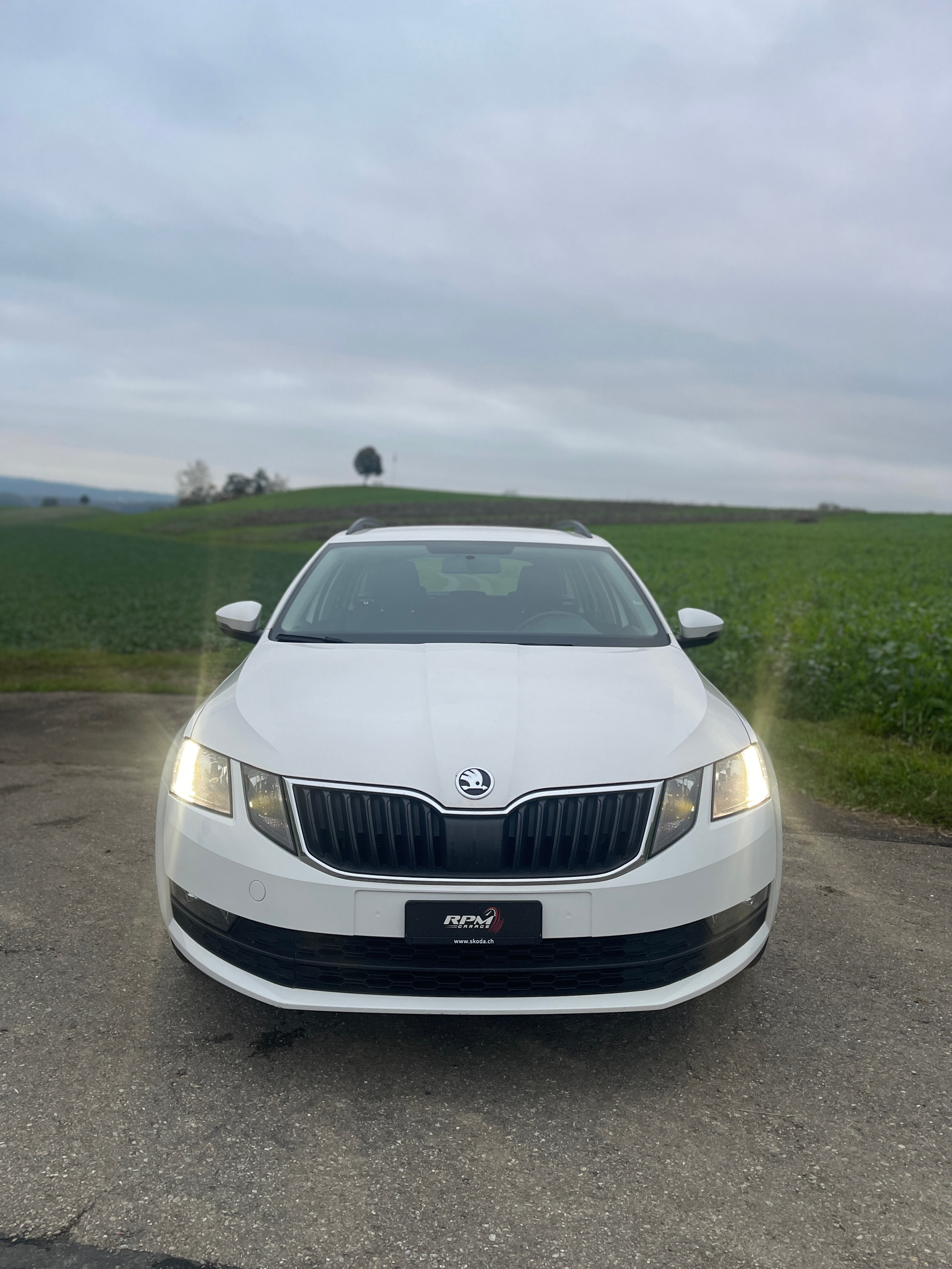 SKODA Octavia Combi 2.0 TDI Ambition 4x4