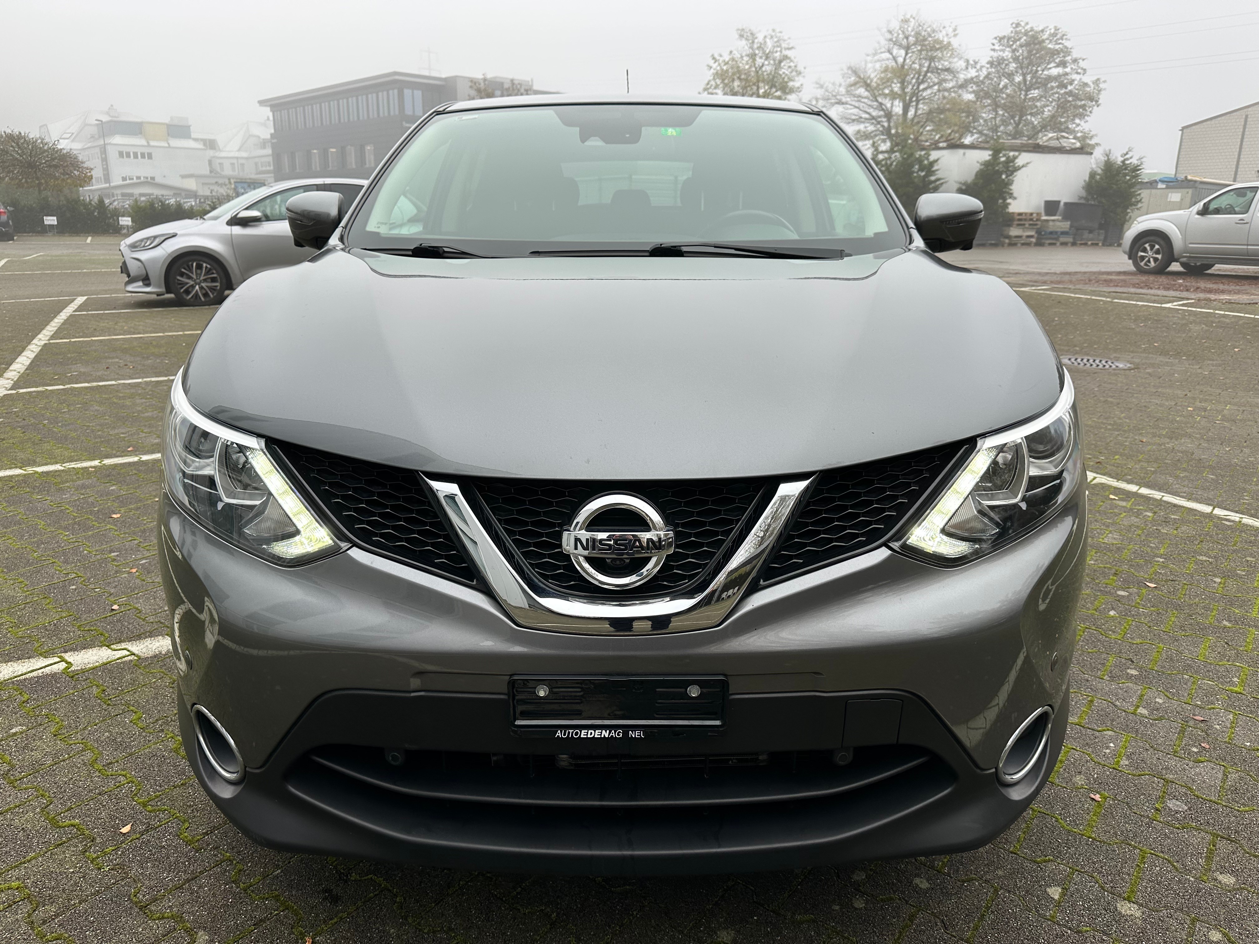 NISSAN Qashqai 1.6 dCi tekna Xtronic CVT