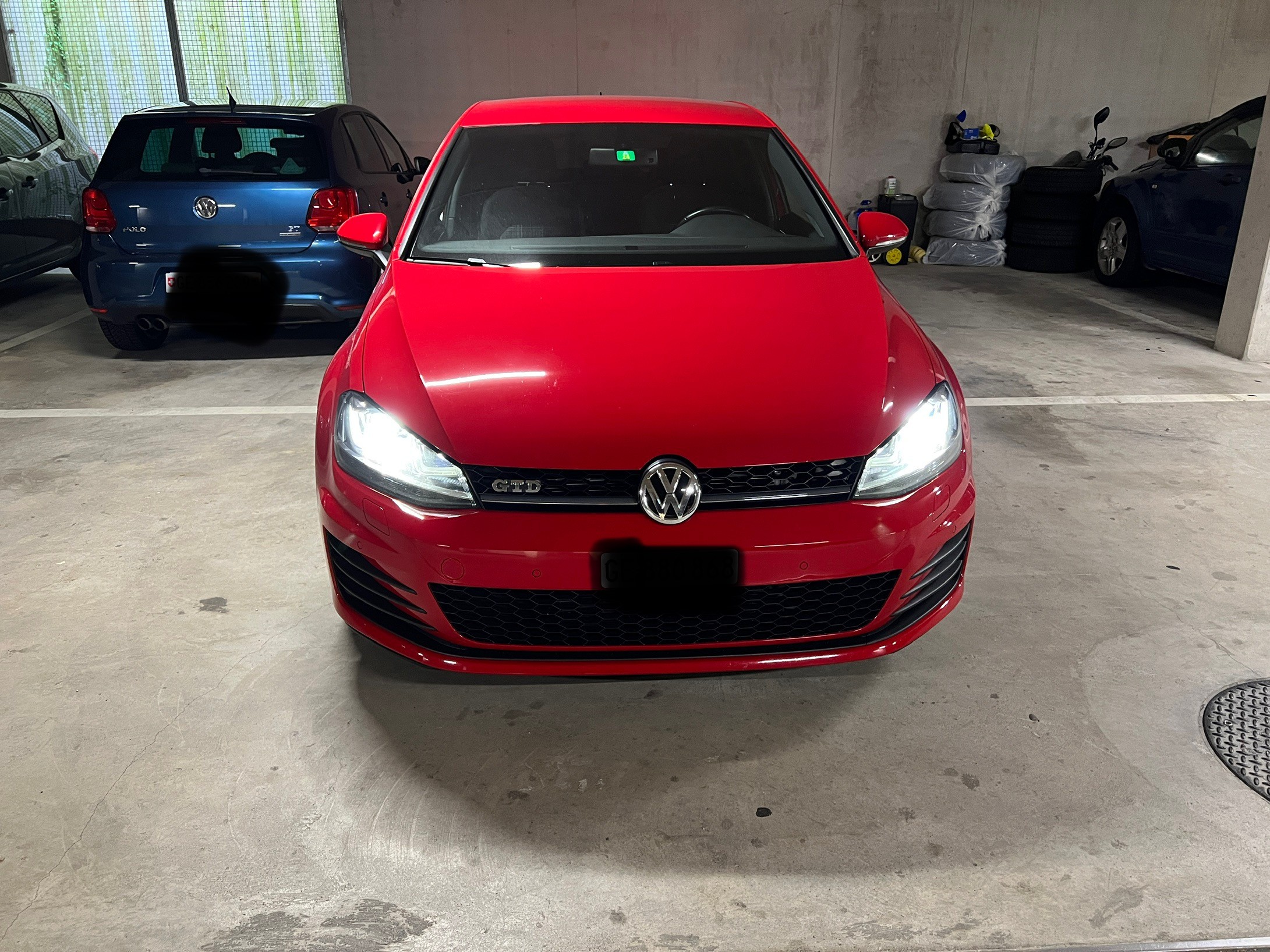 VW Golf 2.0 TDI GTD