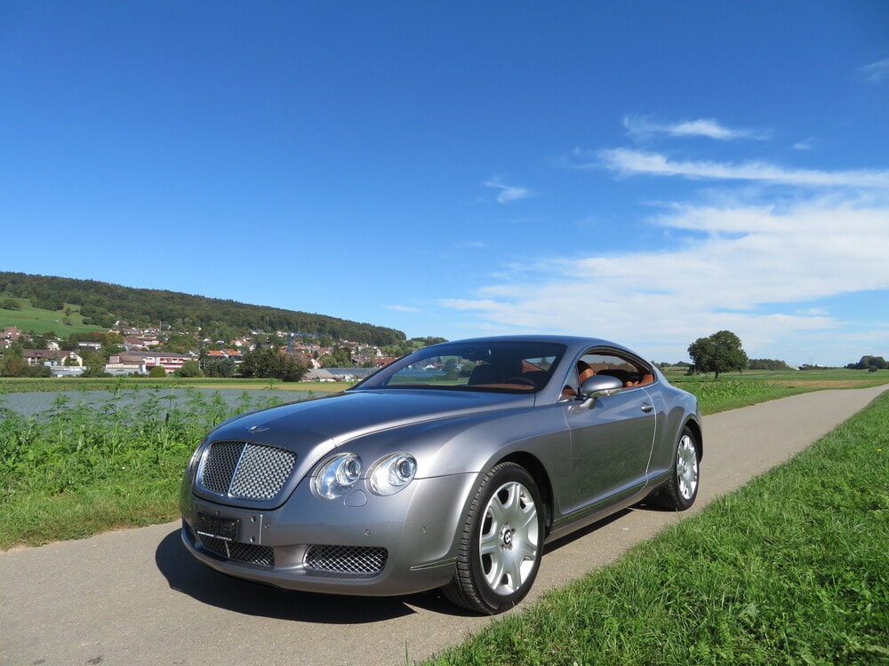 BENTLEY Continental GT 6.0