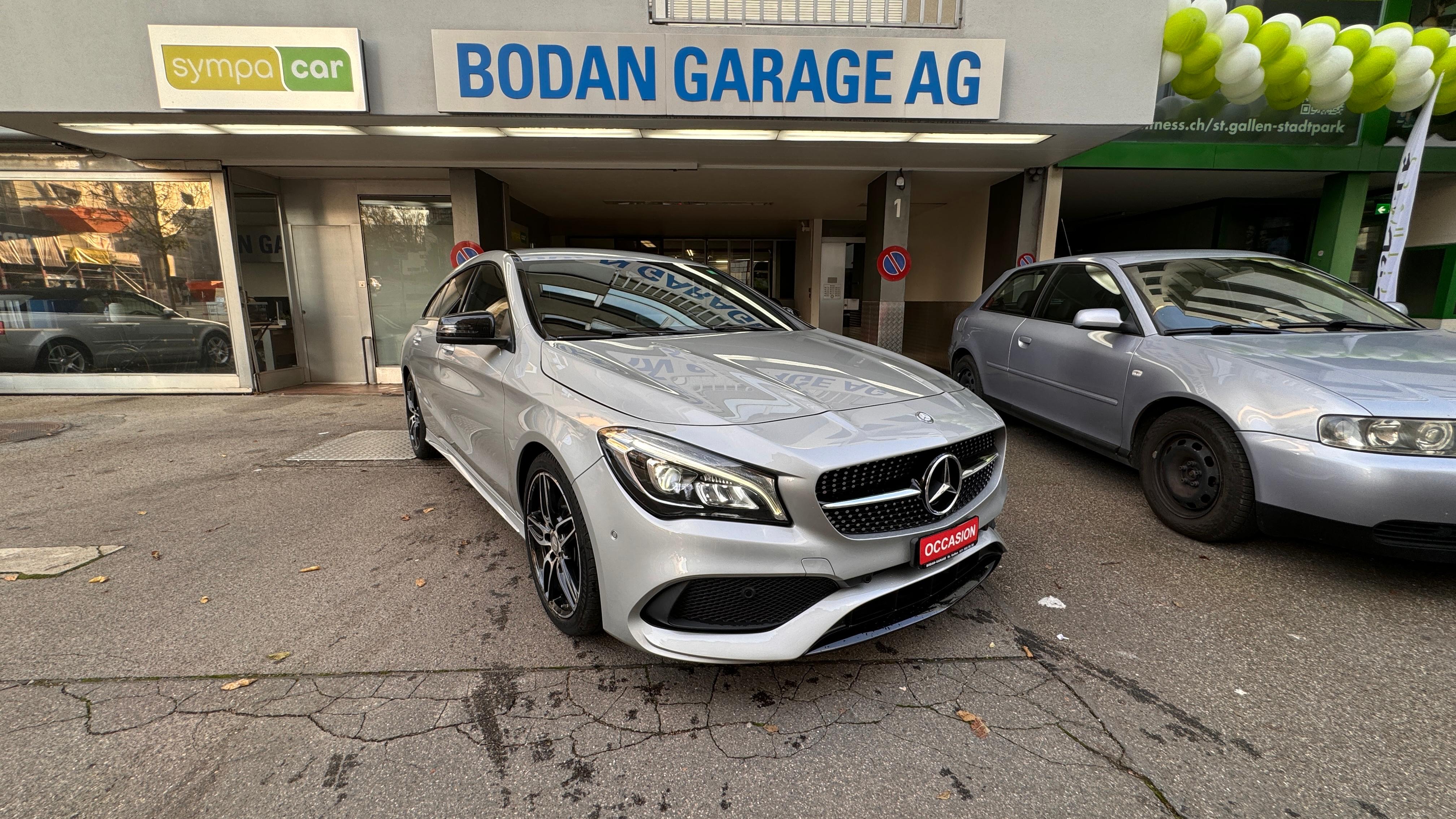 MERCEDES-BENZ CLA Shooting Brake 220 4Matic 7G-DCT