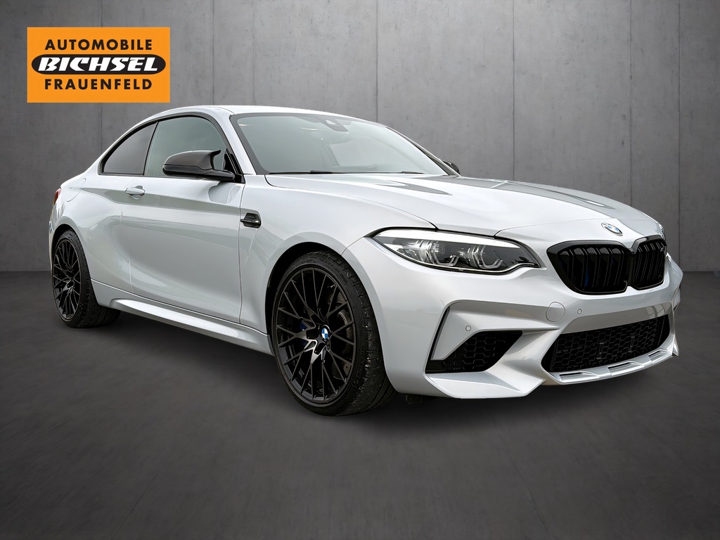 BMW M2 Competition Drivelogic*CH Auslieferung*