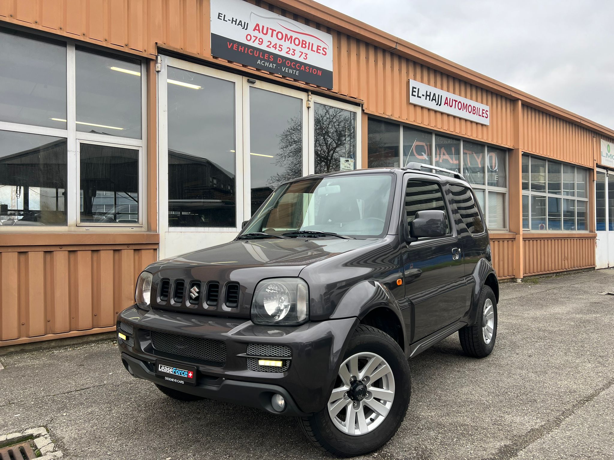 SUZUKI Jimny 1.3 16V GL Top Indigo Automatic