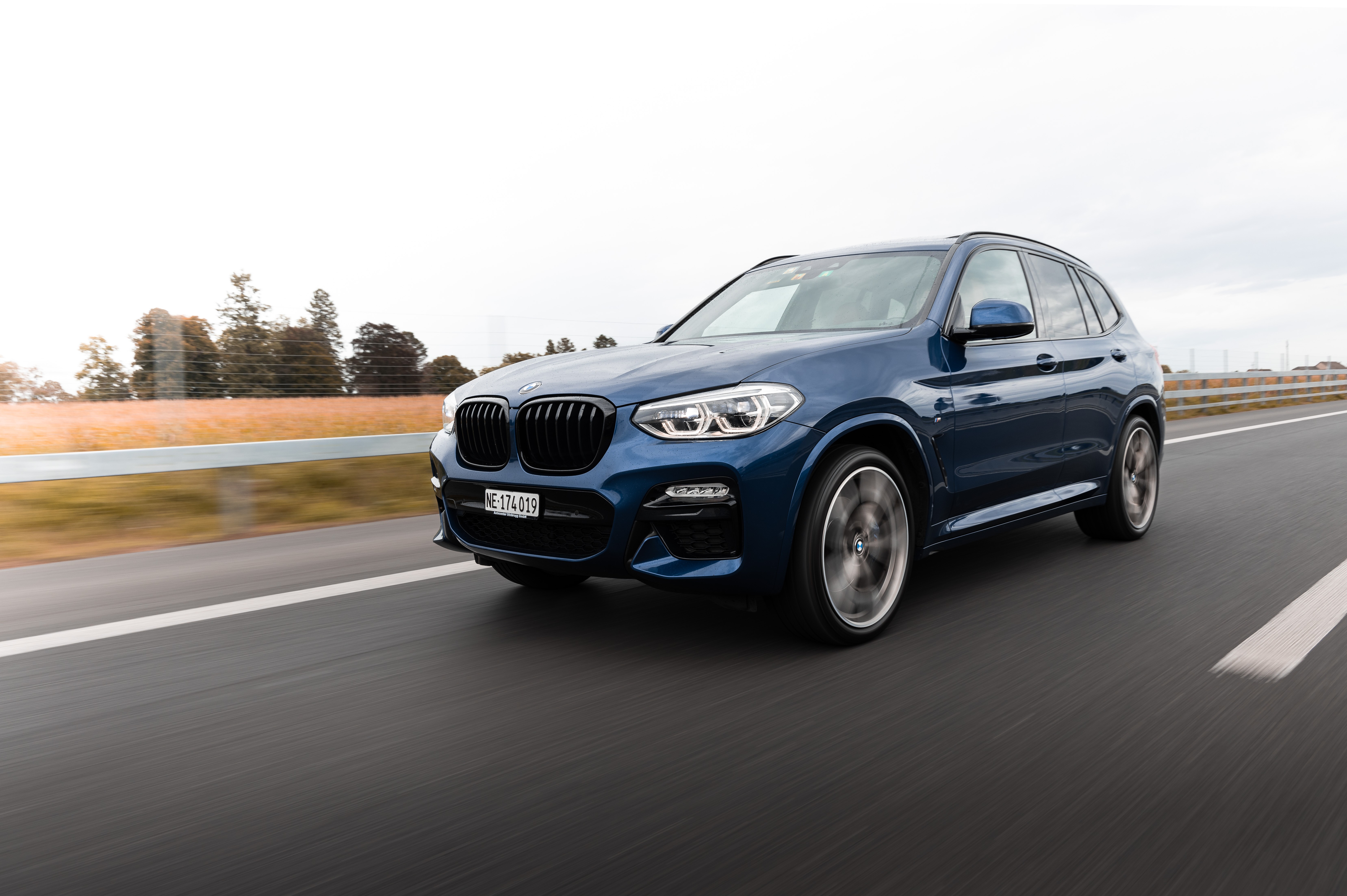 BMW X3 M40d Individual Steptronic