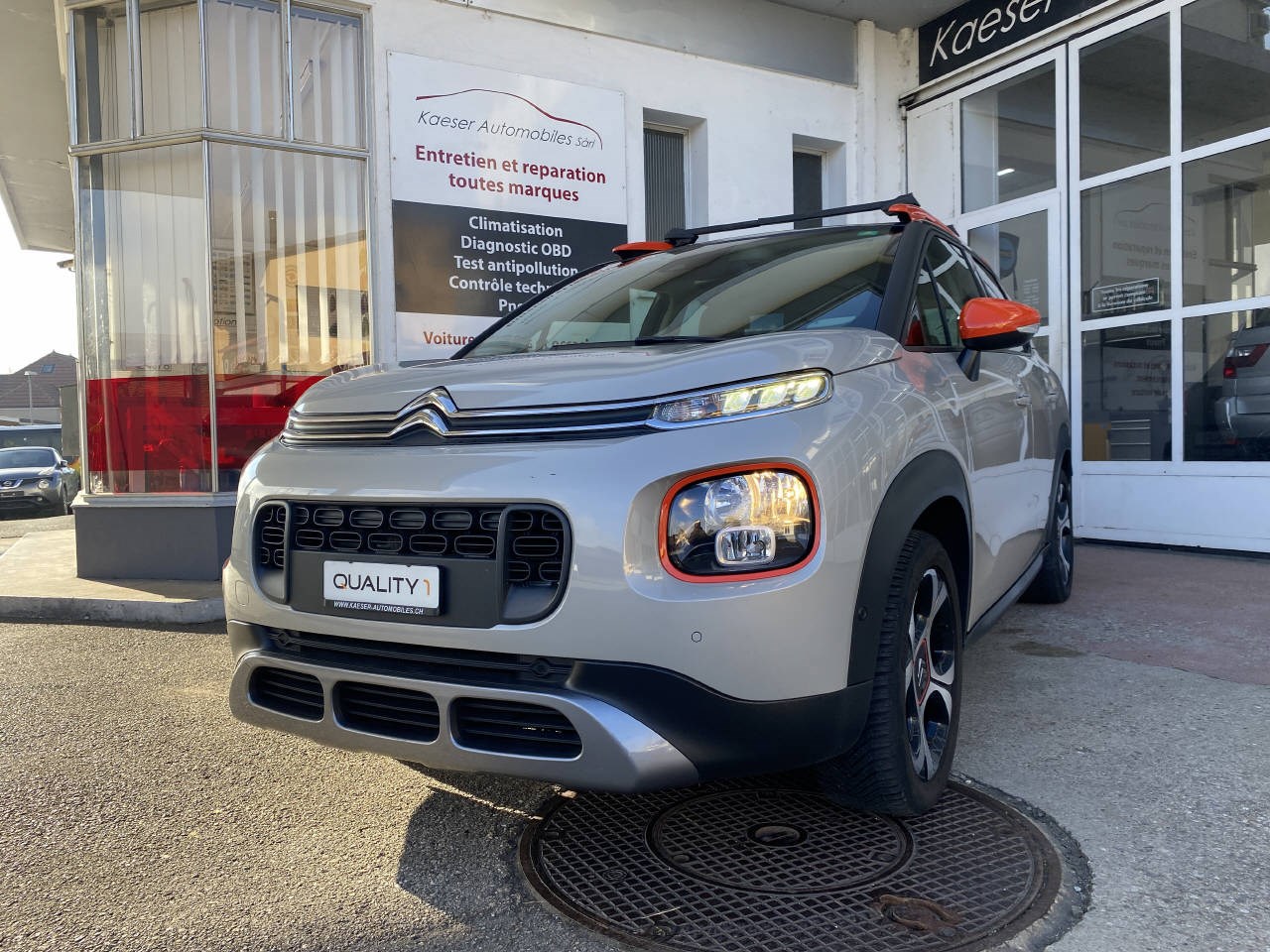 CITROEN C3 Aircross 1.2 PureTech 130 Shine