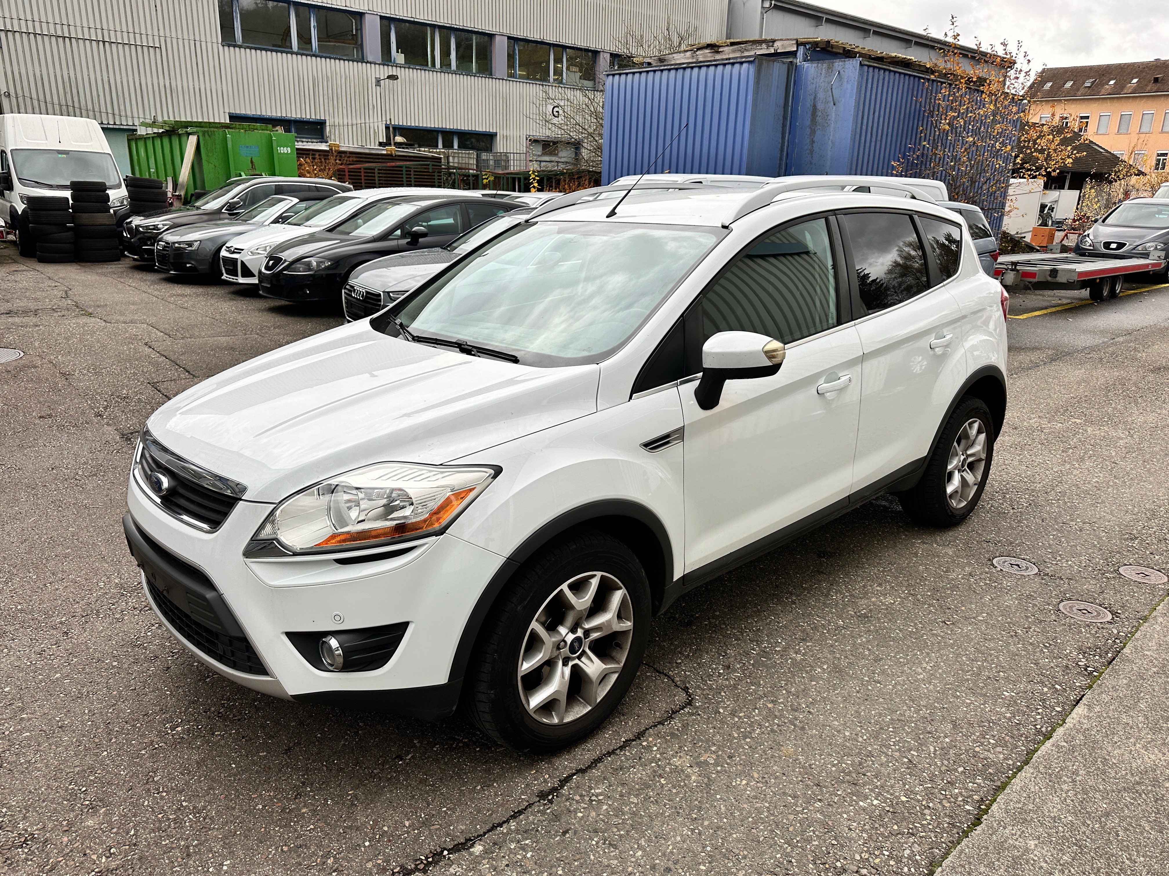 FORD Kuga 2.0 TDCi Carving 2WD