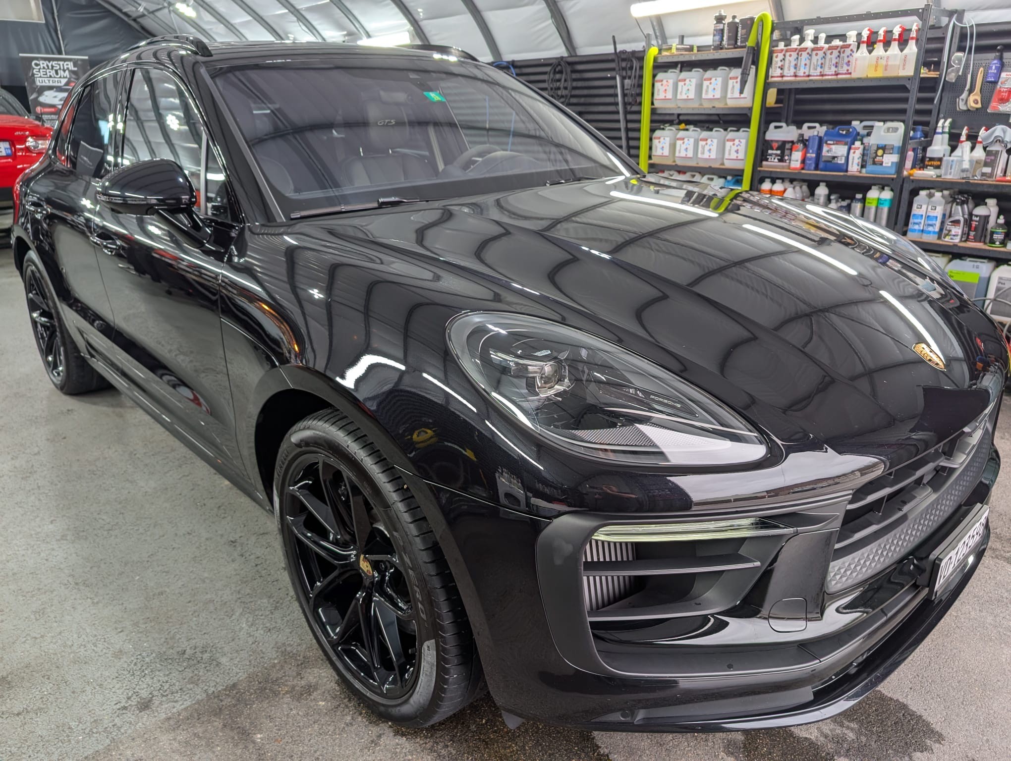 PORSCHE Macan GTS PDK