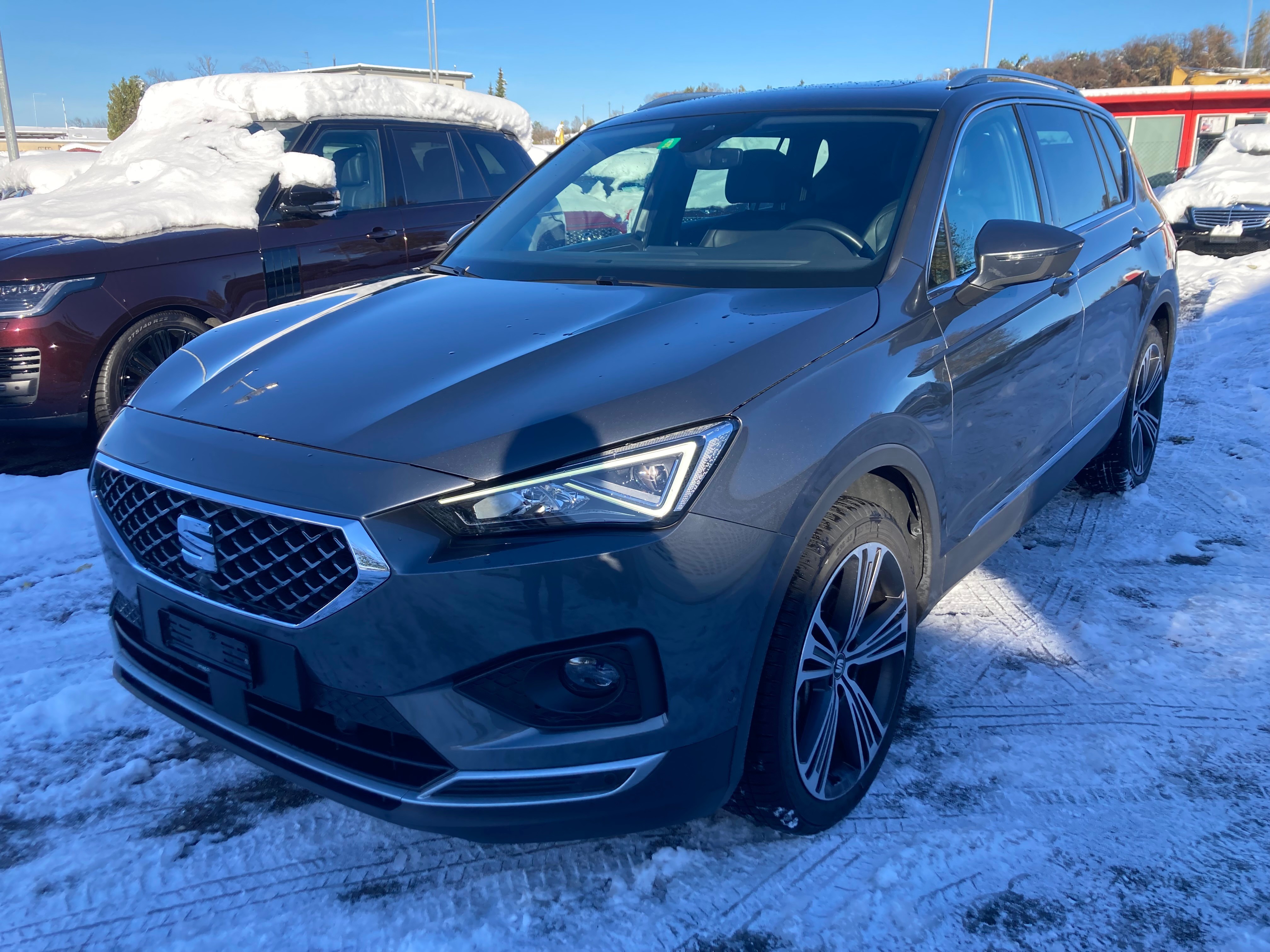 SEAT Tarraco 2.0TSI 4Drive DSG Swiss Excellence