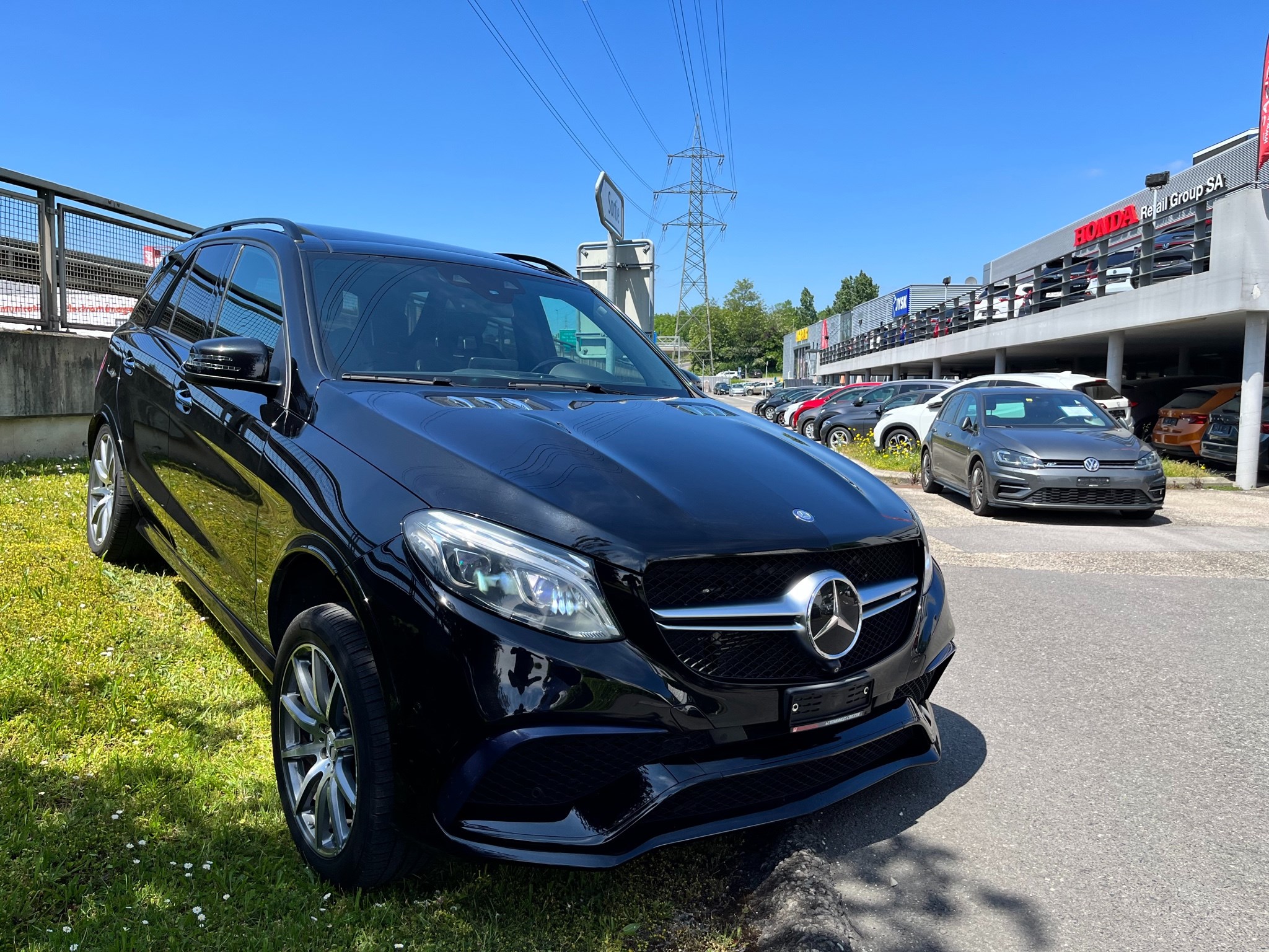 MERCEDES-BENZ GLE 63 AMG 4Matic Speedshift Plus 7G-Tronic