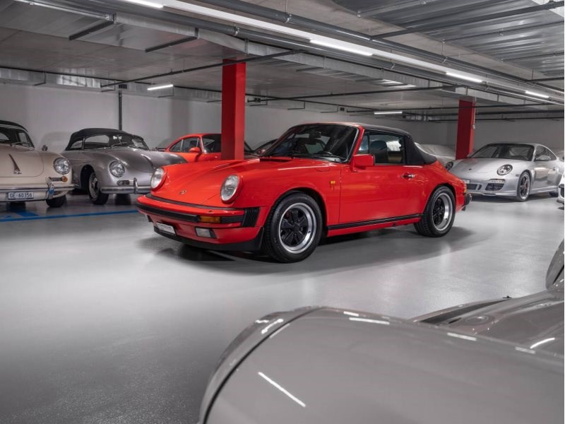 PORSCHE 911 Carrera Cabriolet