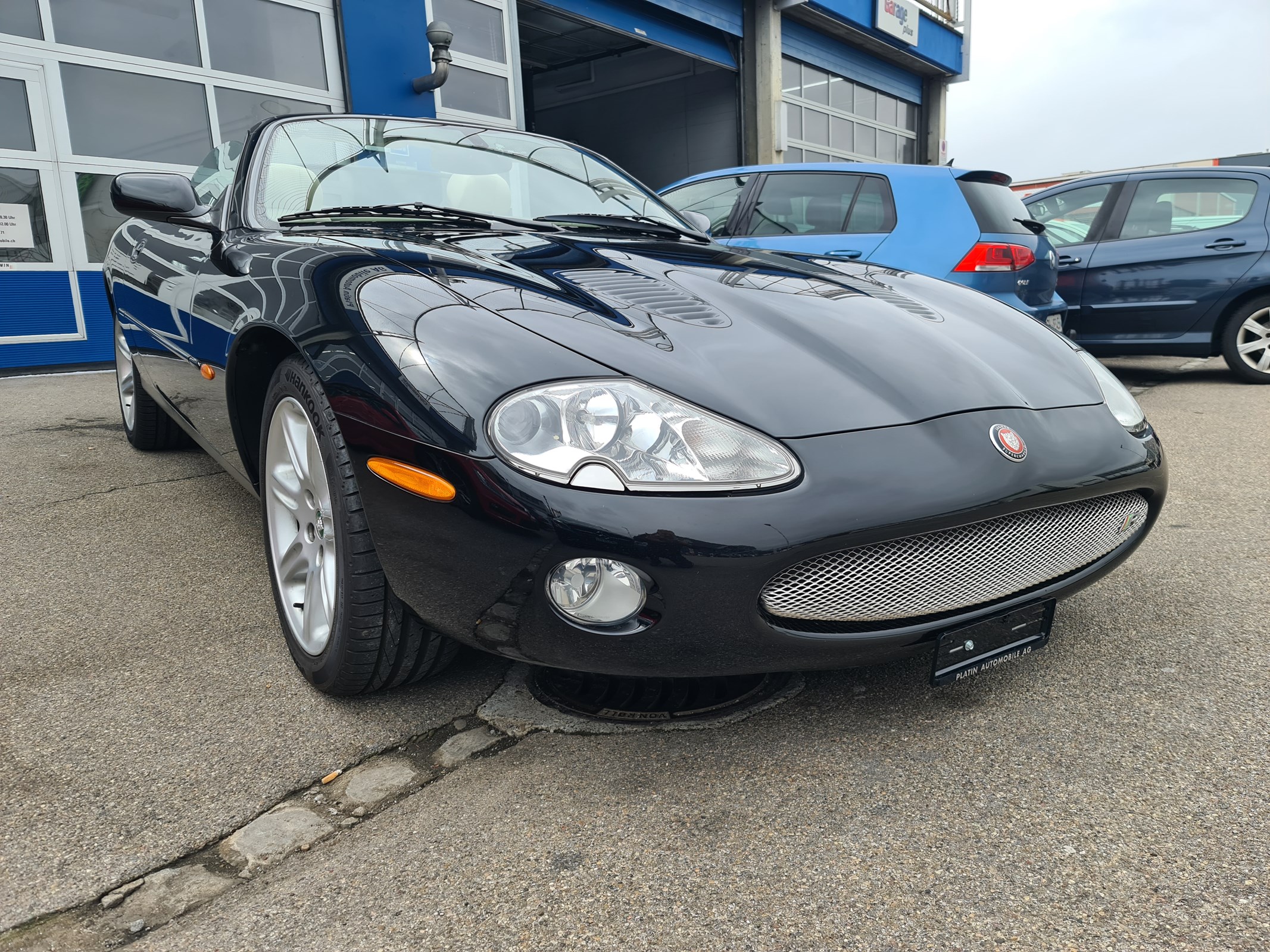 JAGUAR XKR S/C Convertible