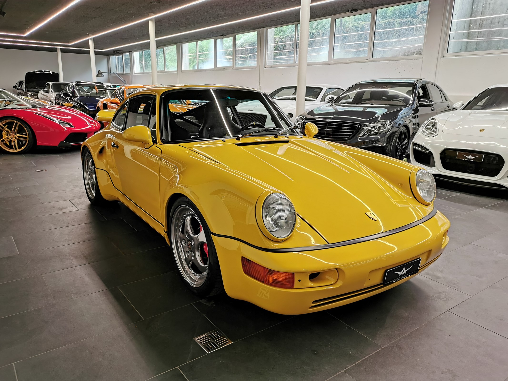 PORSCHE 911 Turbo II 3.3 Turbo S Leichtbau