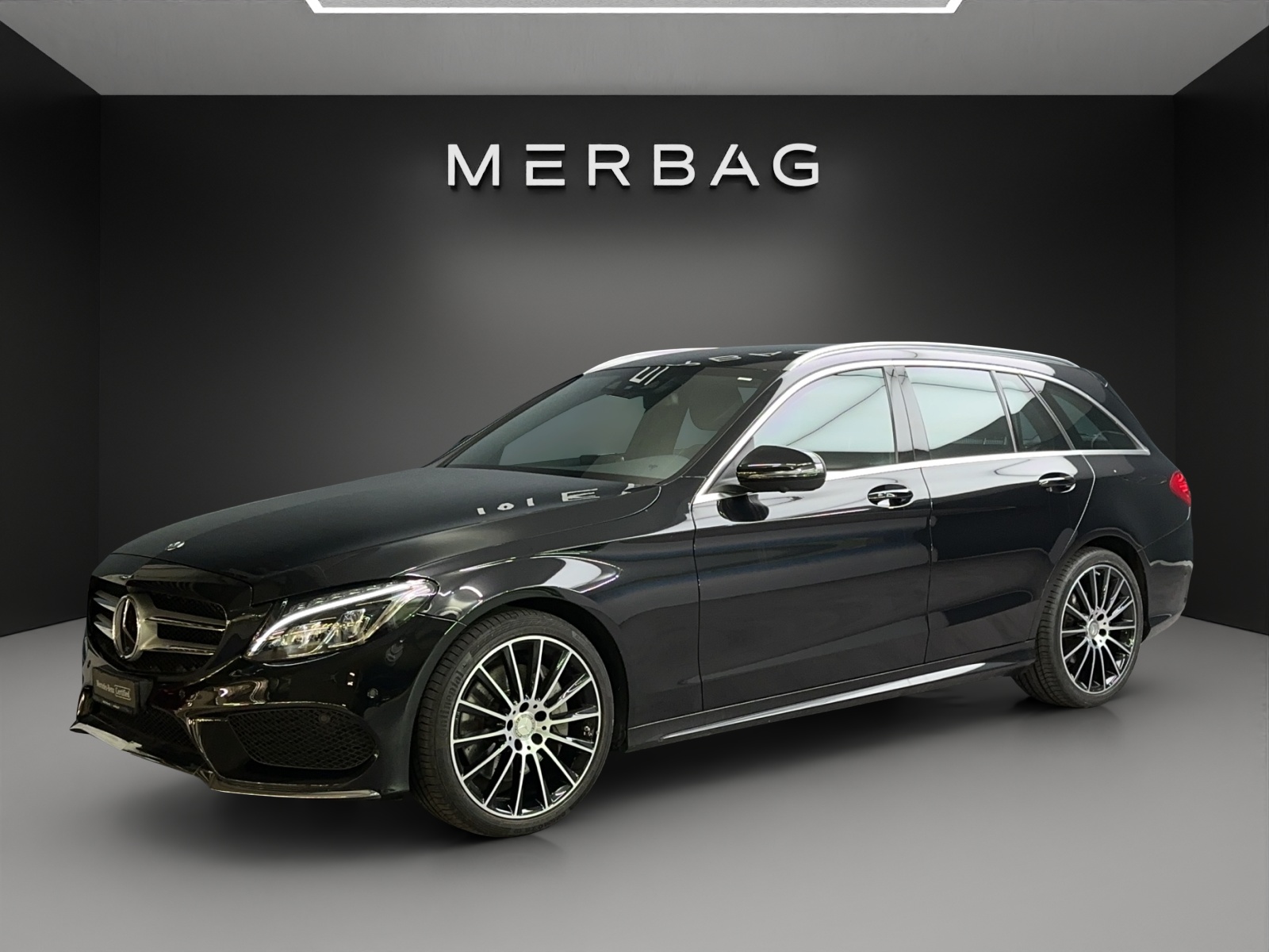 MERCEDES-BENZ C 400 AMG Line 4Matic