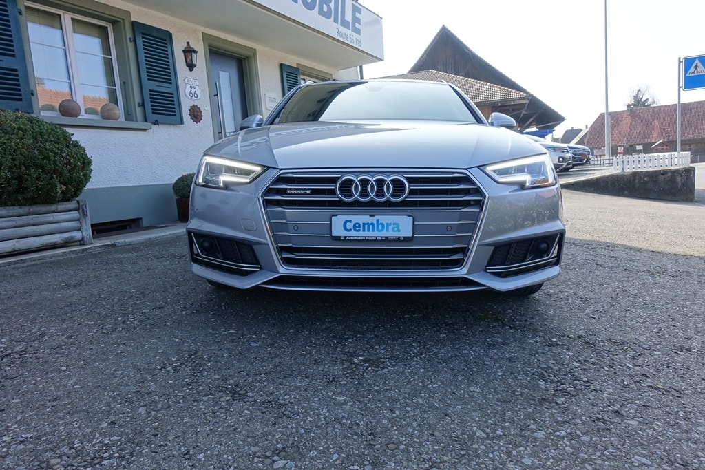 AUDI A4 Avant 2.0 TDI S line Sport quattro S-tronic