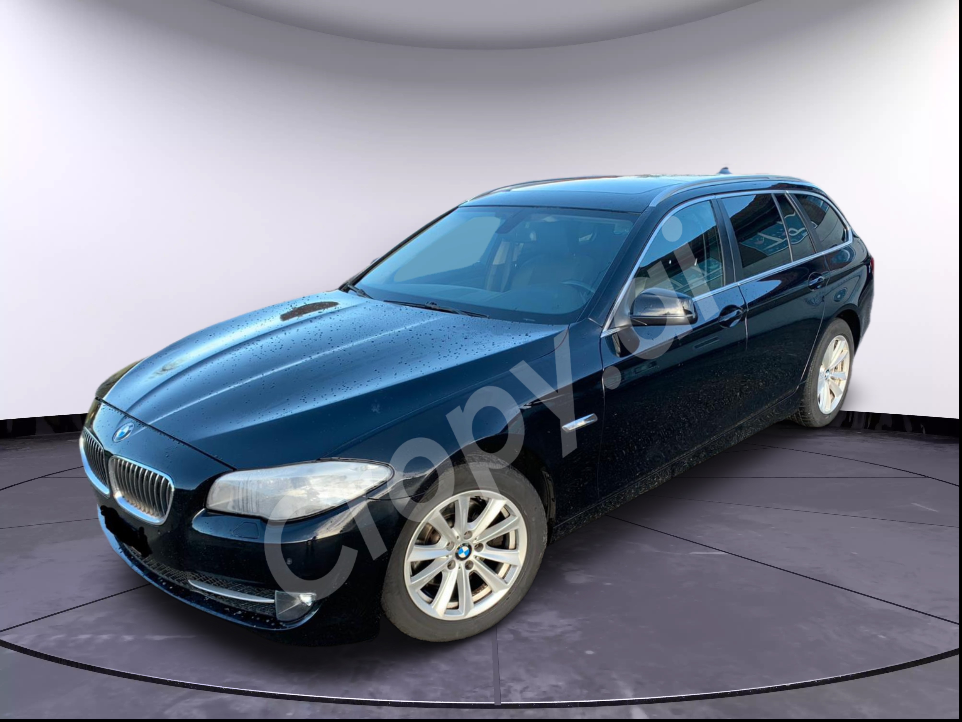 BMW 520d Touring Steptronic