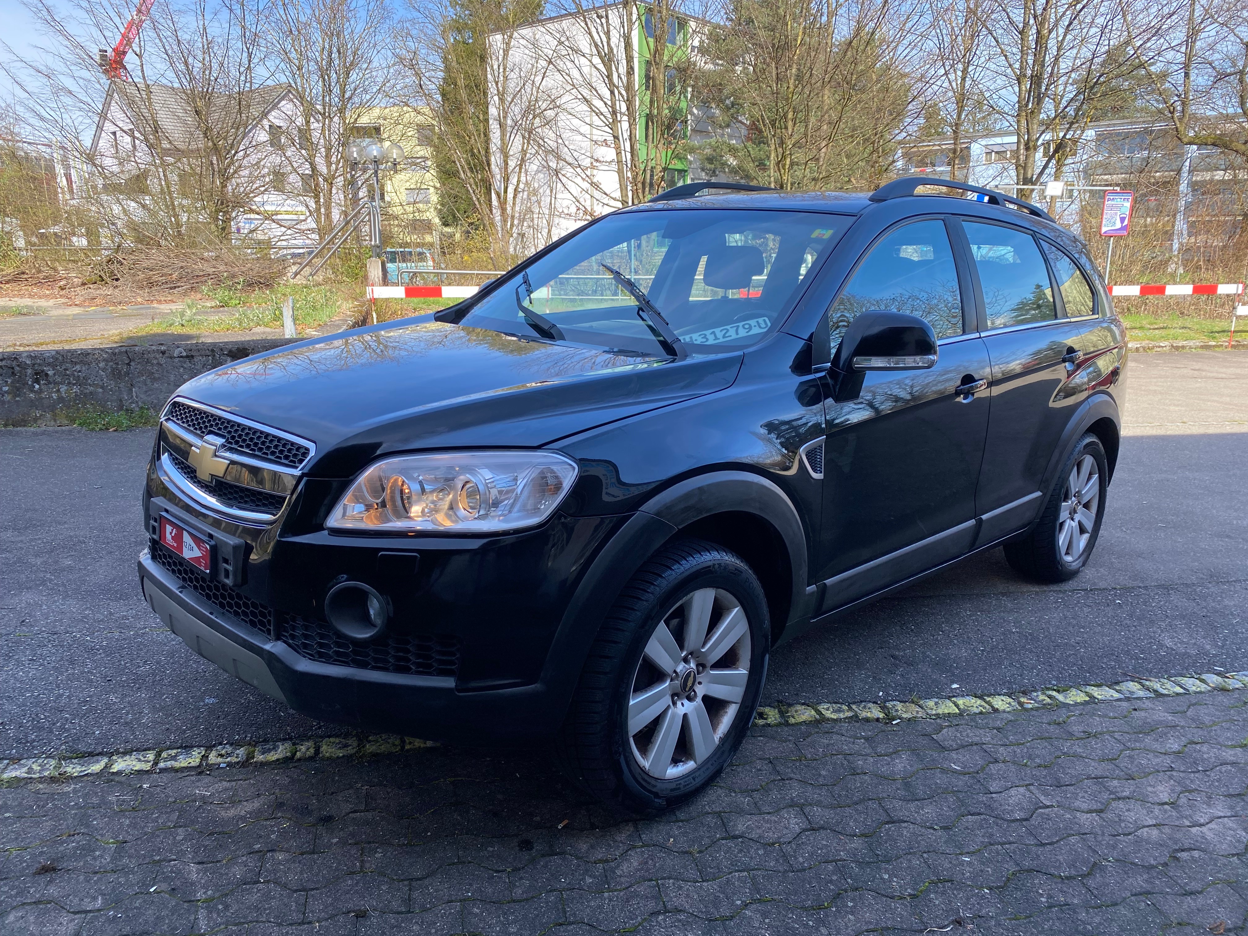 CHEVROLET Captiva 2.0 VCDi LS 4WD