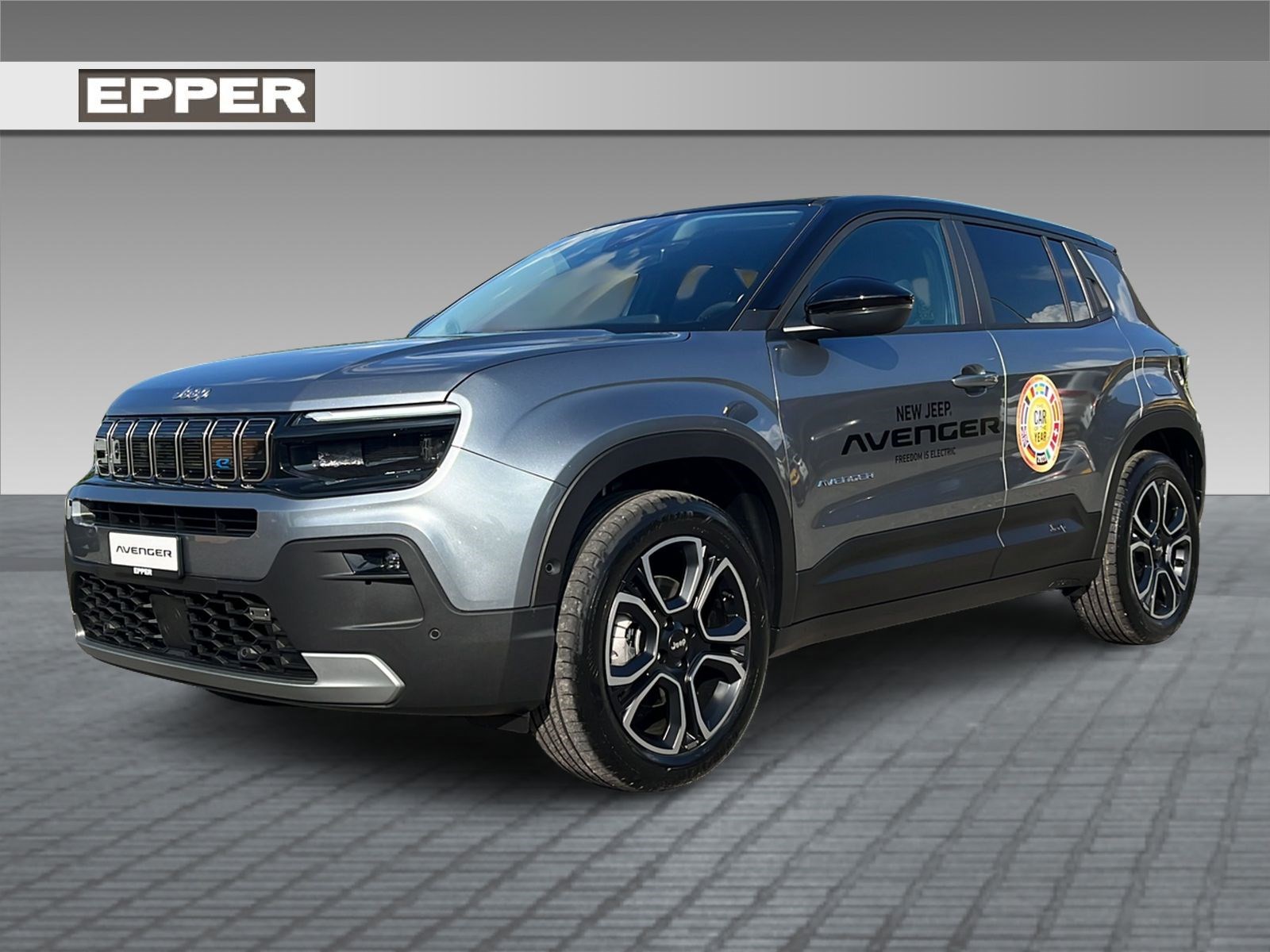 JEEP Avenger 54kWh Summit