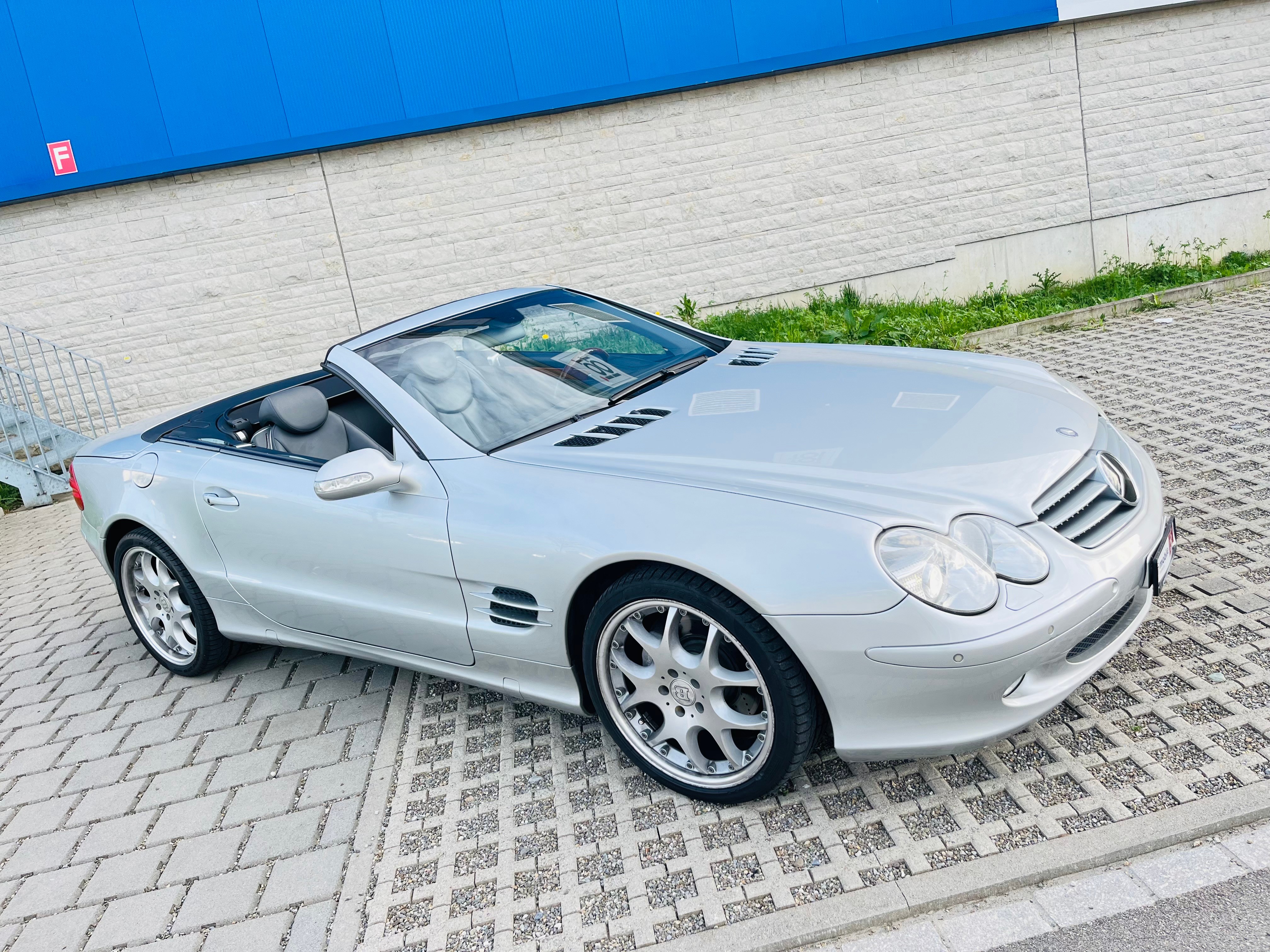 MERCEDES-BENZ SL 500 Automatic