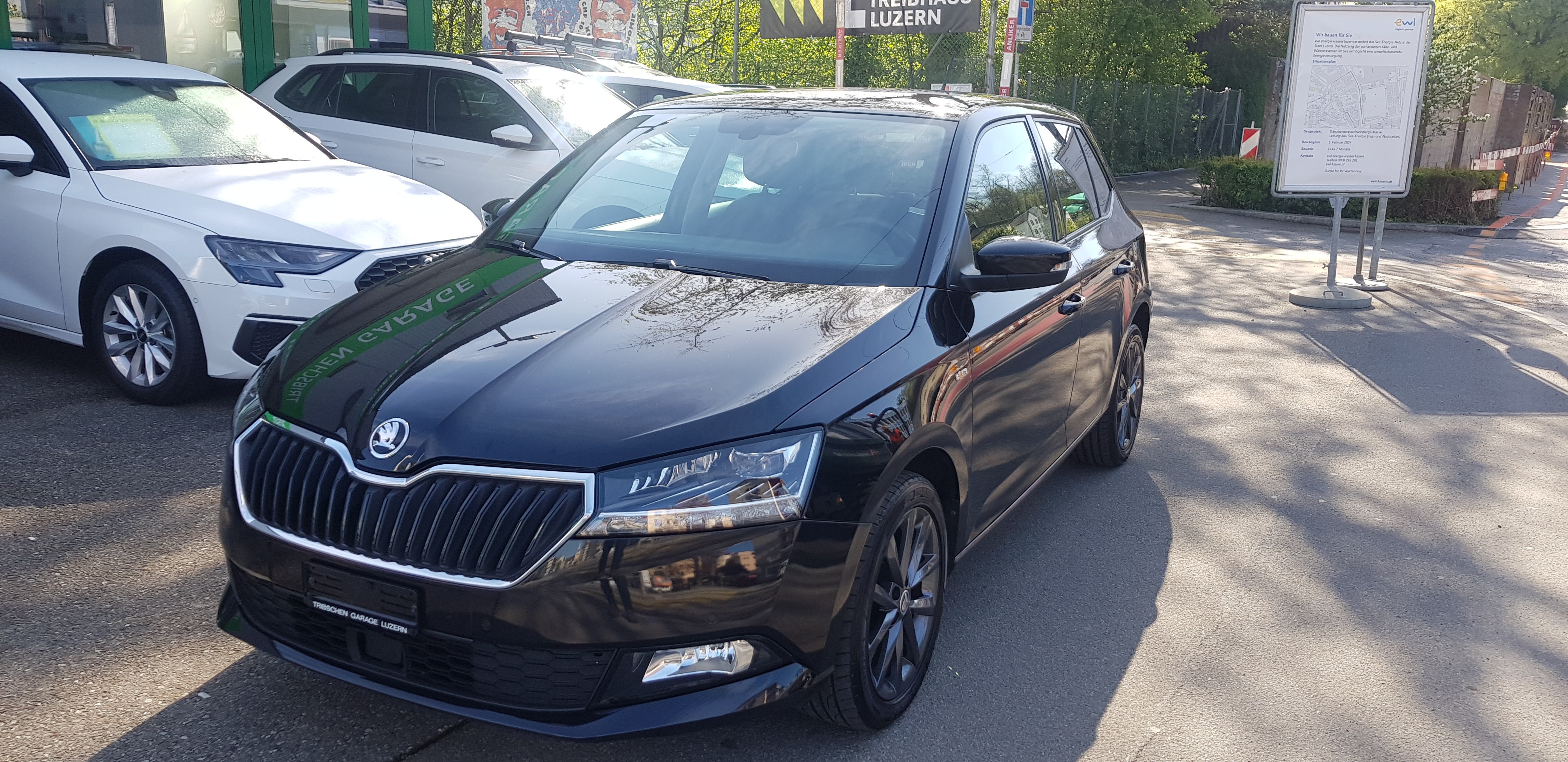 SKODA Fabia 1.0 TSI Soleil