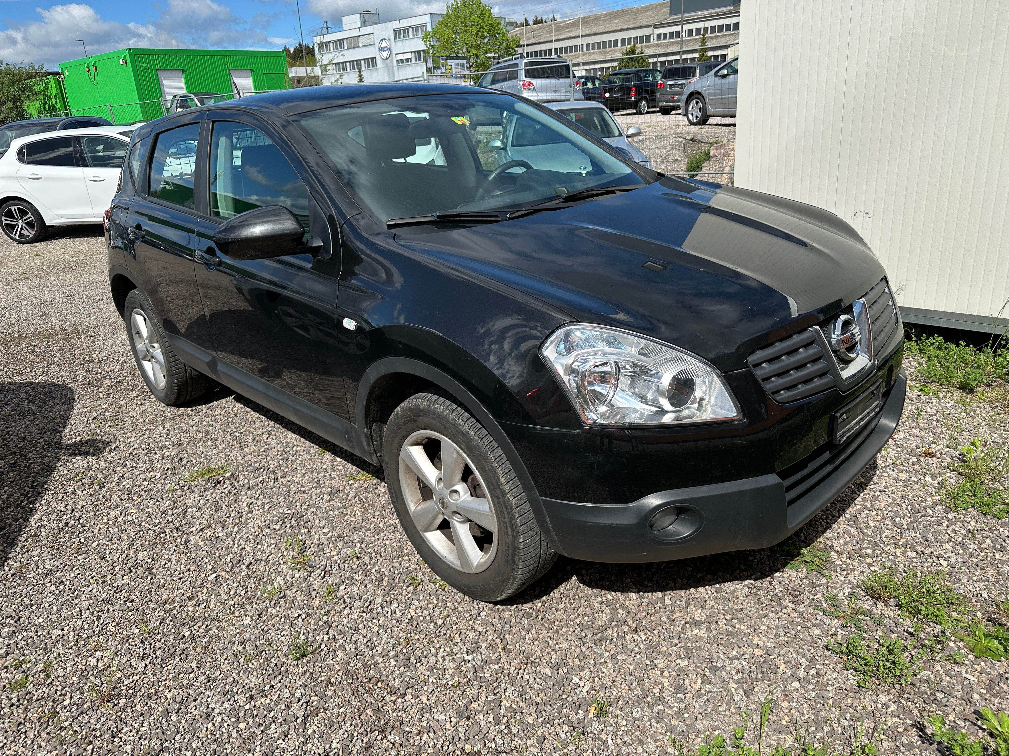 NISSAN Qashqai 2.0 dCi acenta