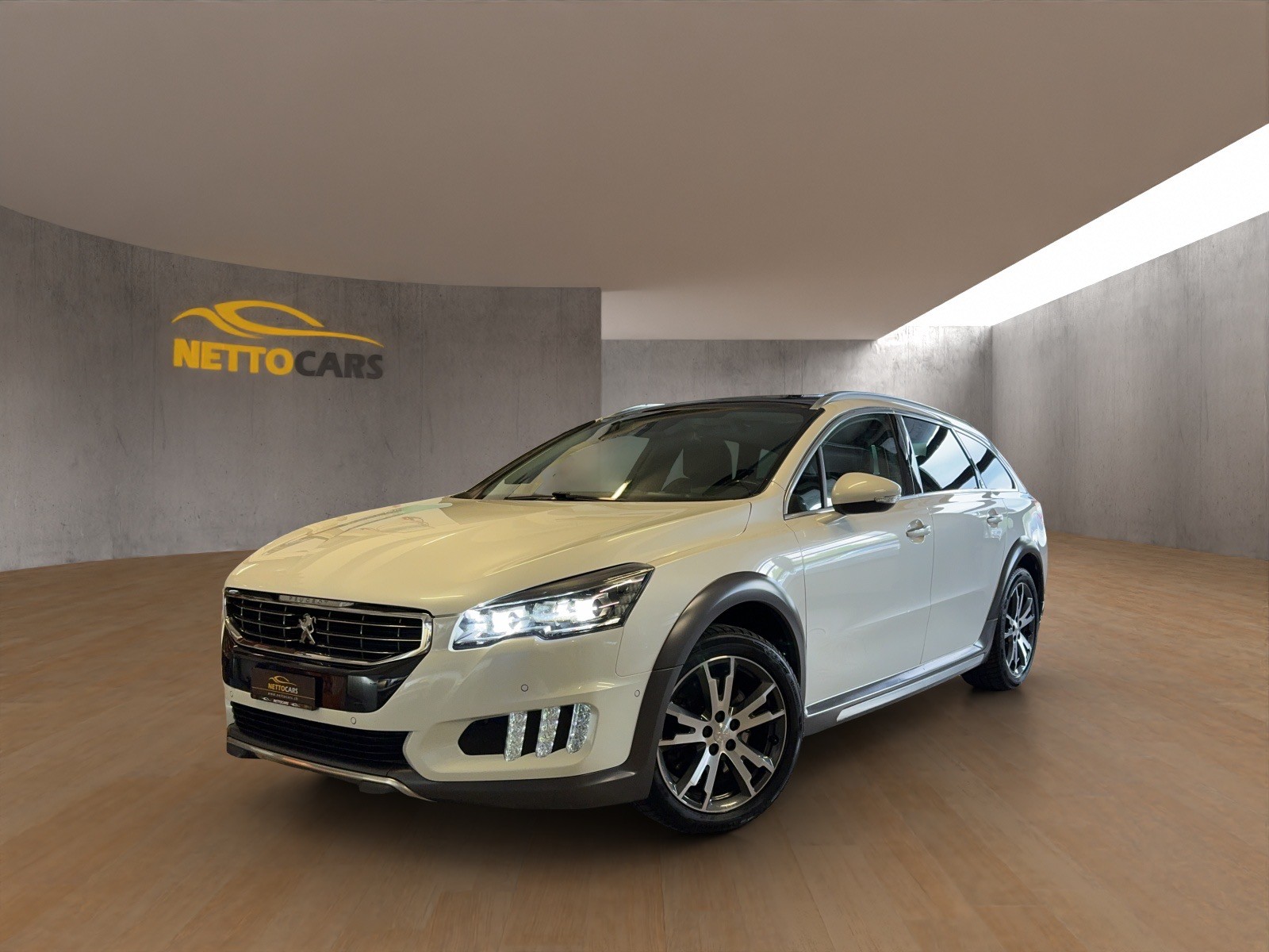 PEUGEOT 508 RXH 2.0 HDI Hybrid4 ETG6