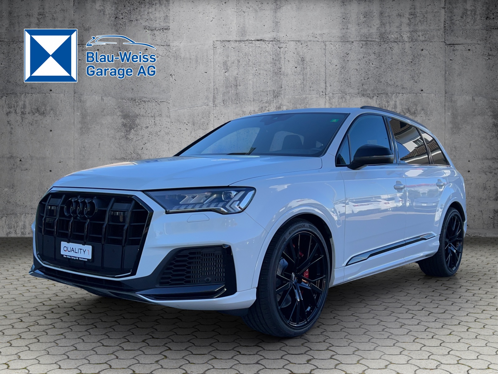 AUDI SQ7 4.0 TDI quattro tiptronic